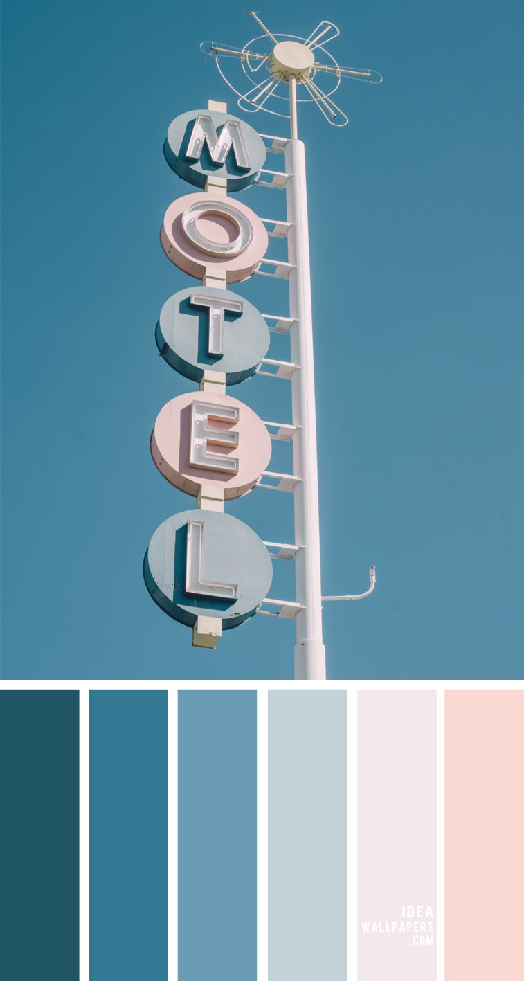 Pastel Color Scheme Wallpaper