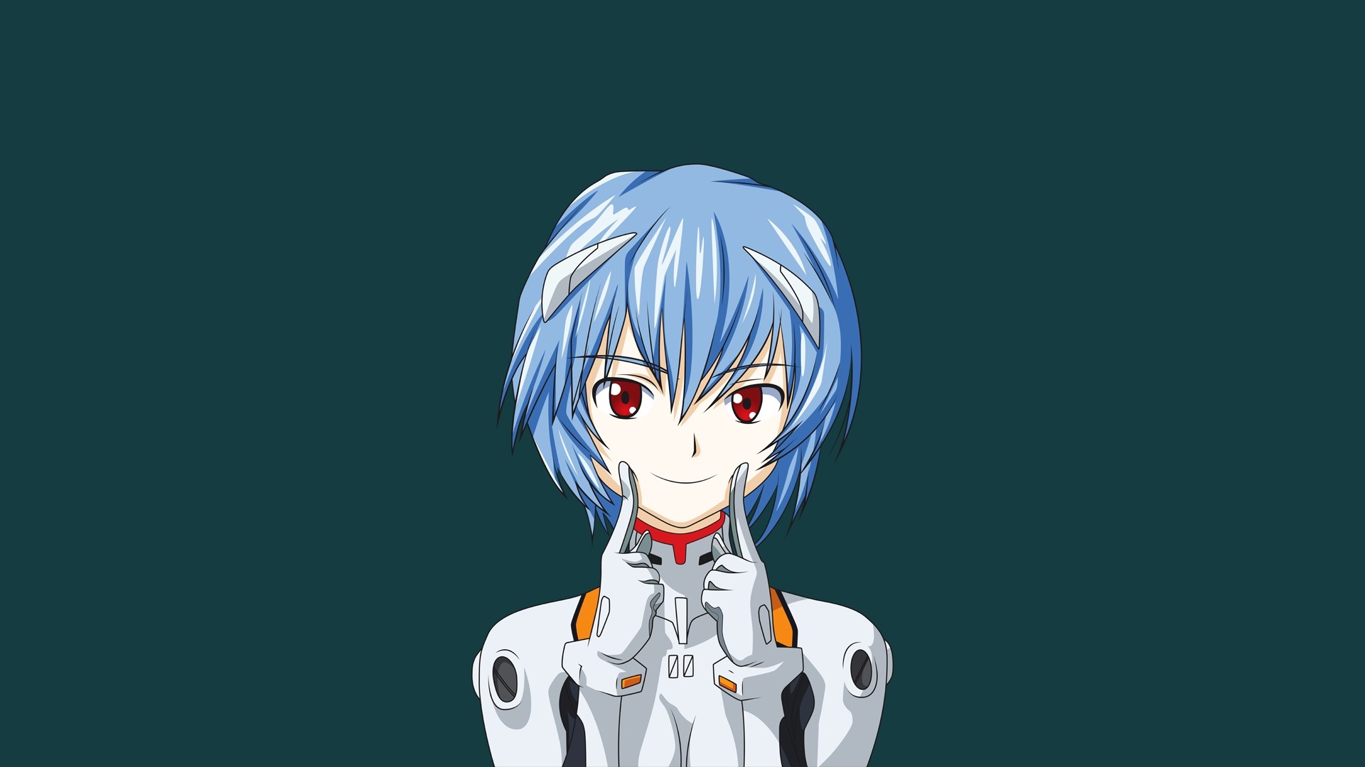 Ayanami rei обои