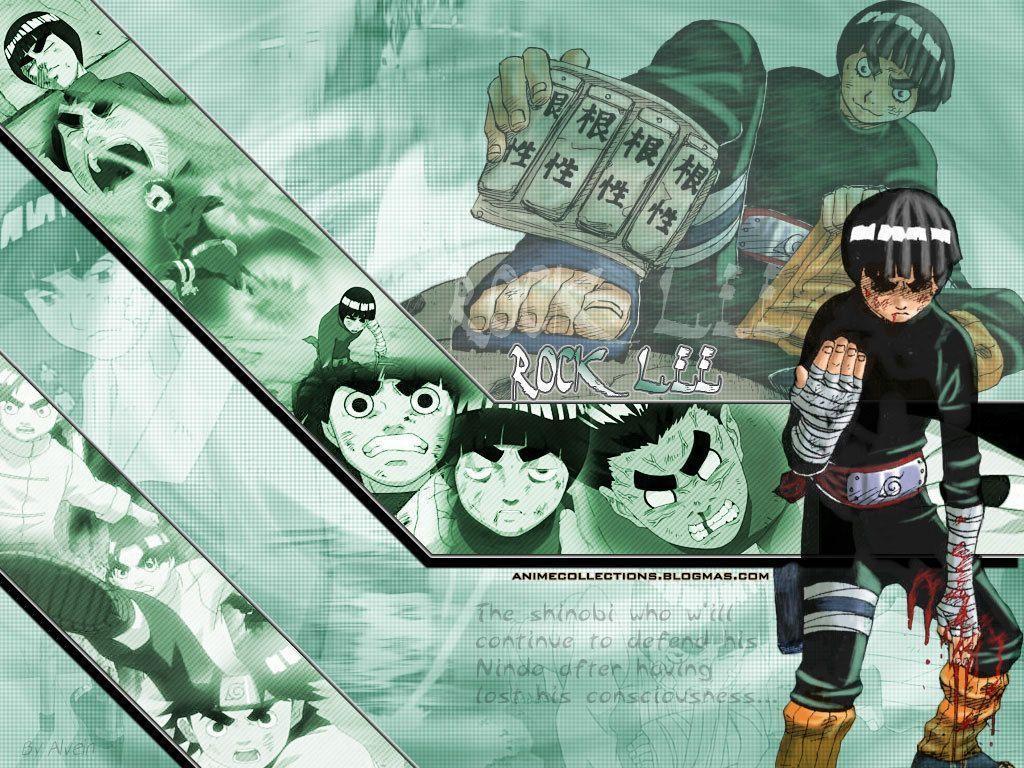 Rock Lee Desktop Wallpapers - Wallpaper Cave