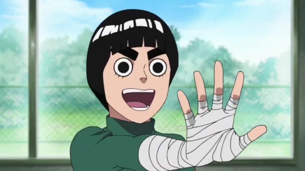 The one and only rock lee. Rock lee naruto, Rock lee, Lee naruto