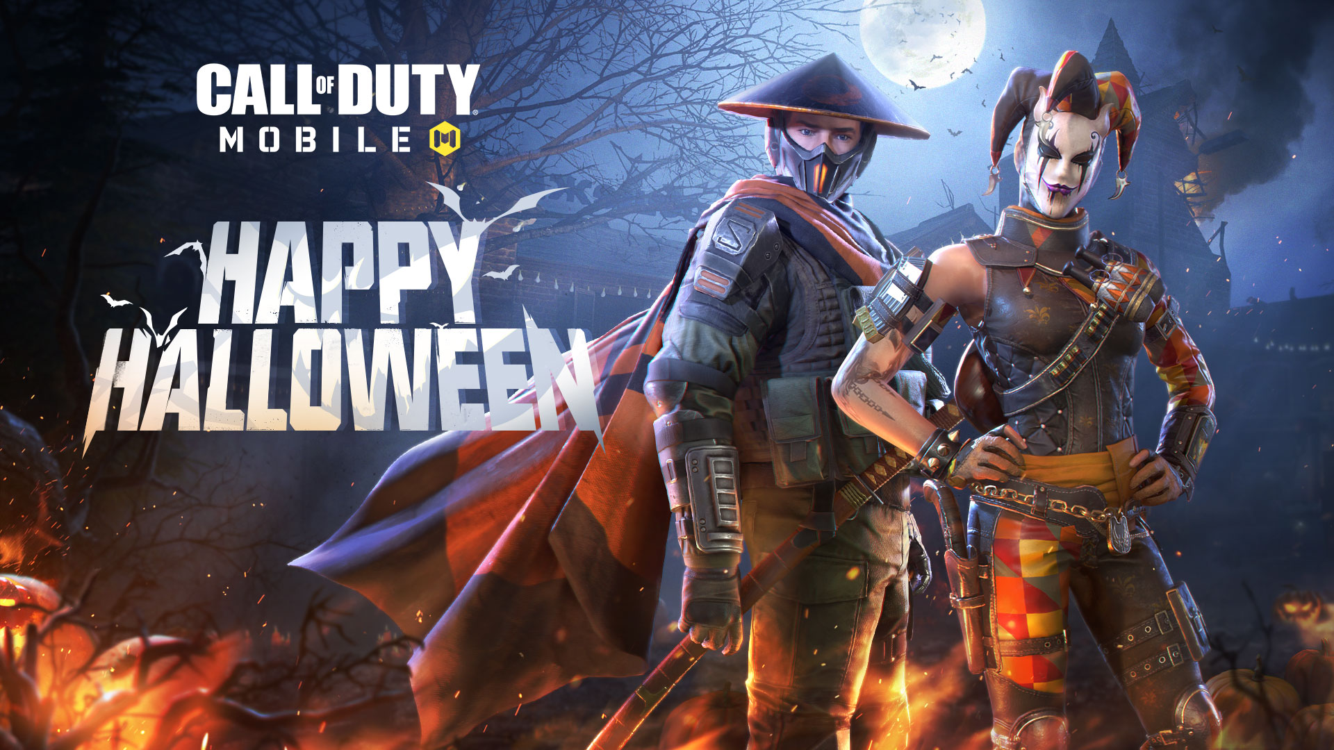 Call of Duty®: Mobile Halloween Update: The Undead Rise Again In Multiplayer and Battle Royale