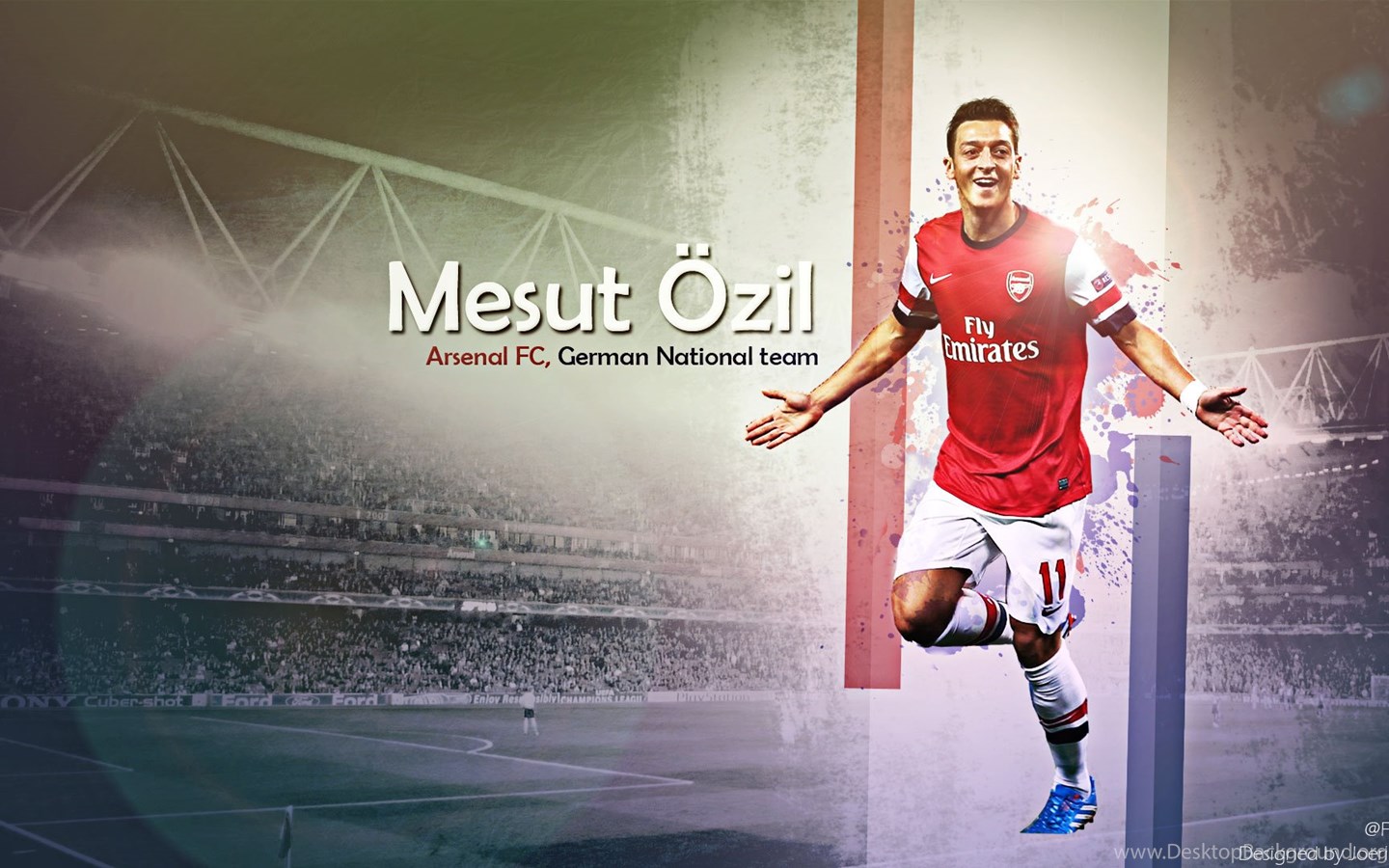 Mesut Özil Wallpaper HD Desktop Background