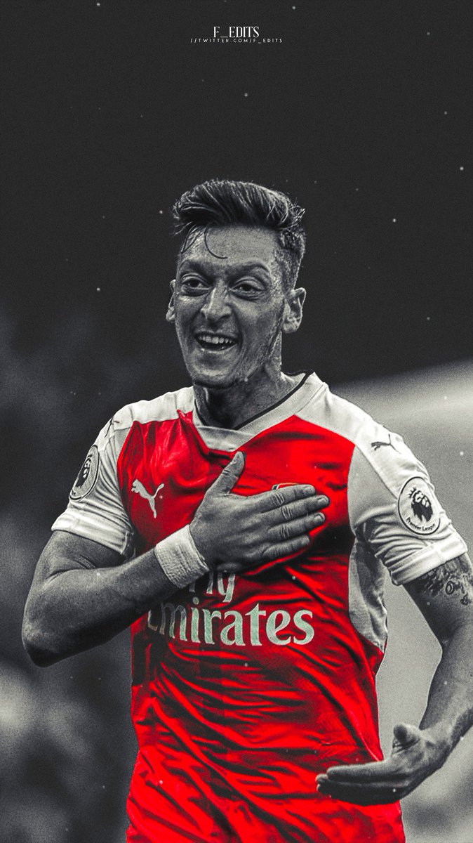Mesut Ozil In Arsenal HD Wallpaper