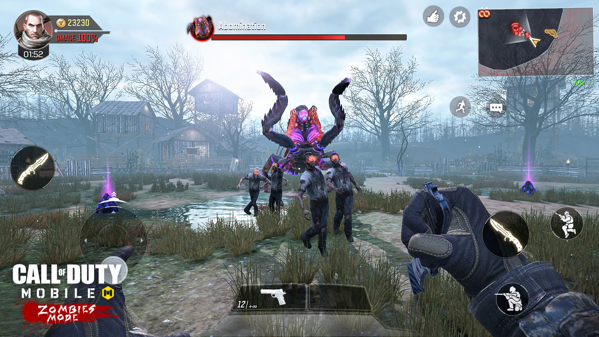 Welcome to Call of Duty?: Mobile The Zombies Experience ? Available For A Limited Time