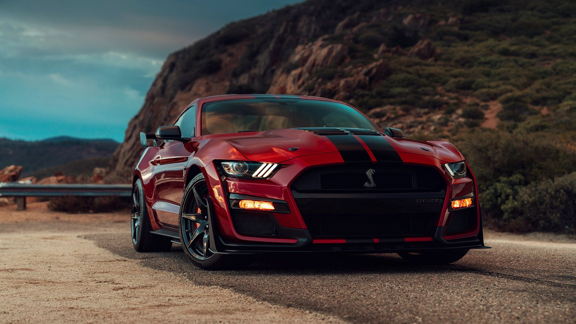 2022 shelby gt500 super snake black