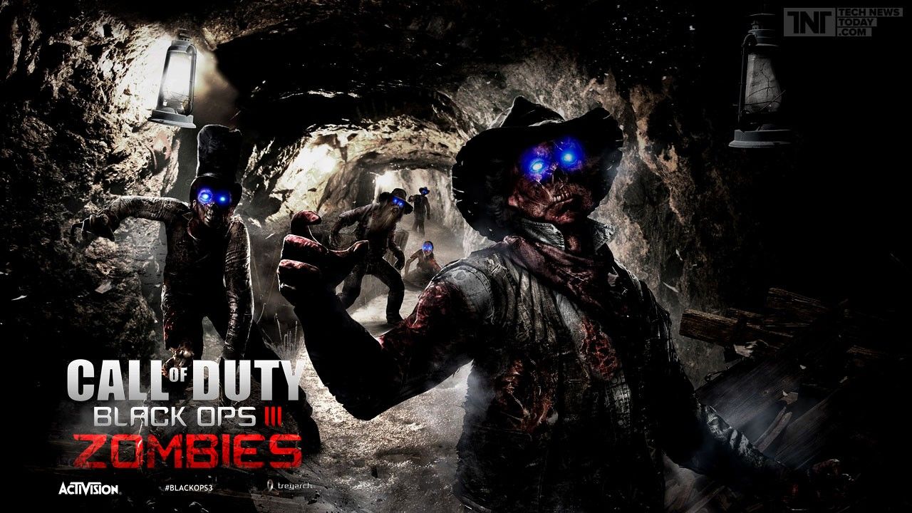 Call of Duty Black Ops 3 Zombies Wallpaper Free HD Wallpaper