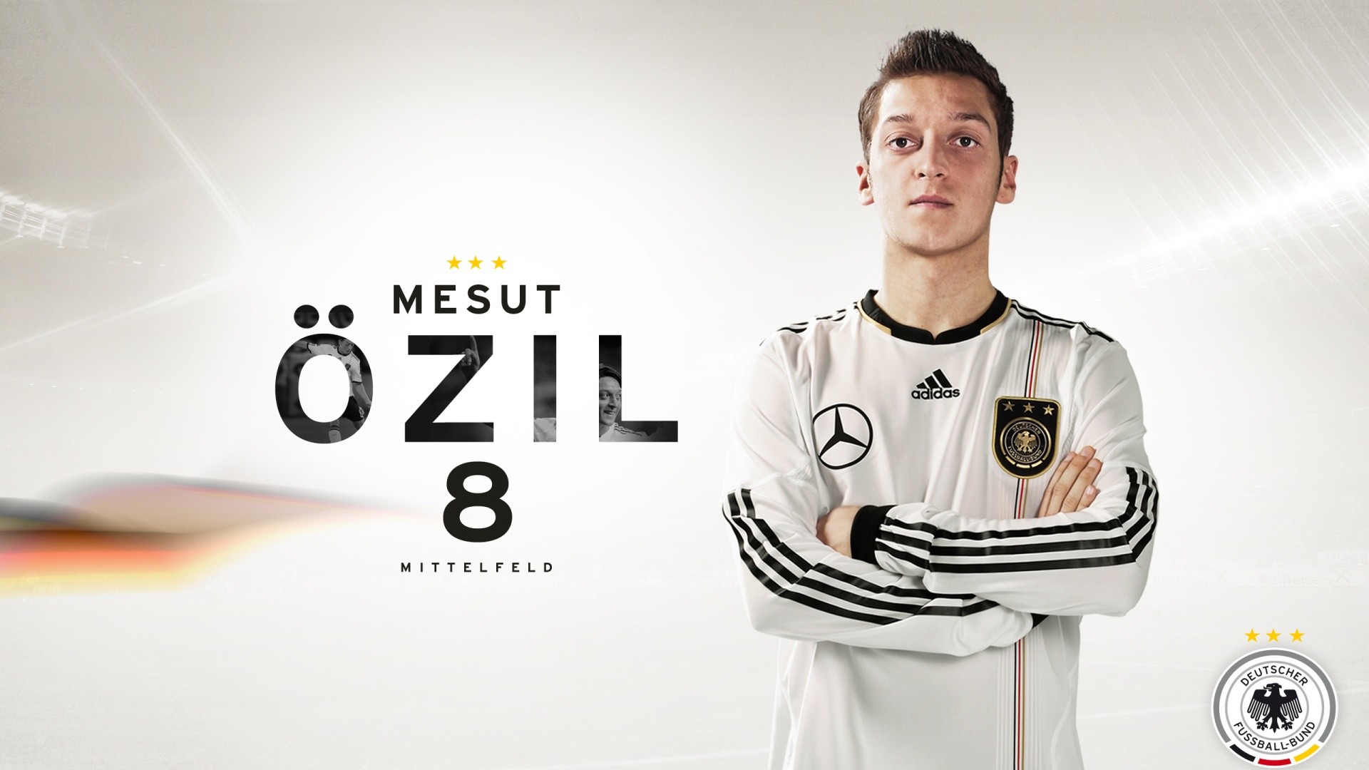 Mesut Ozil, Footballers, Germany, Arms Crossed Wallpaper HD / Desktop and Mobile Background
