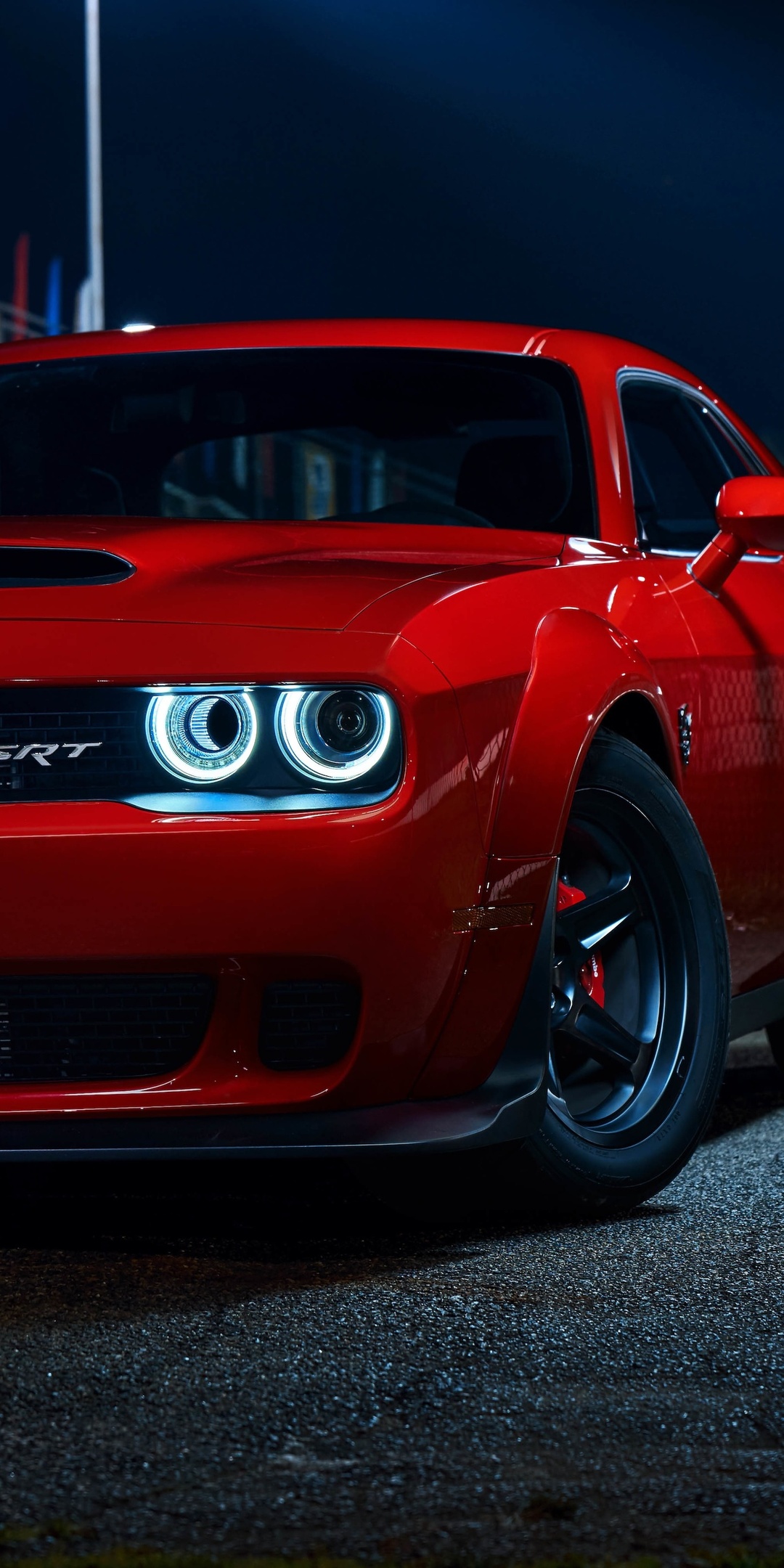 Dodge Challenger SRT Demon 5k One Plus 5T, Honor 7x, Honor view Lg Q6 HD 4k Wallpaper, Image, Background, Photo and Picture