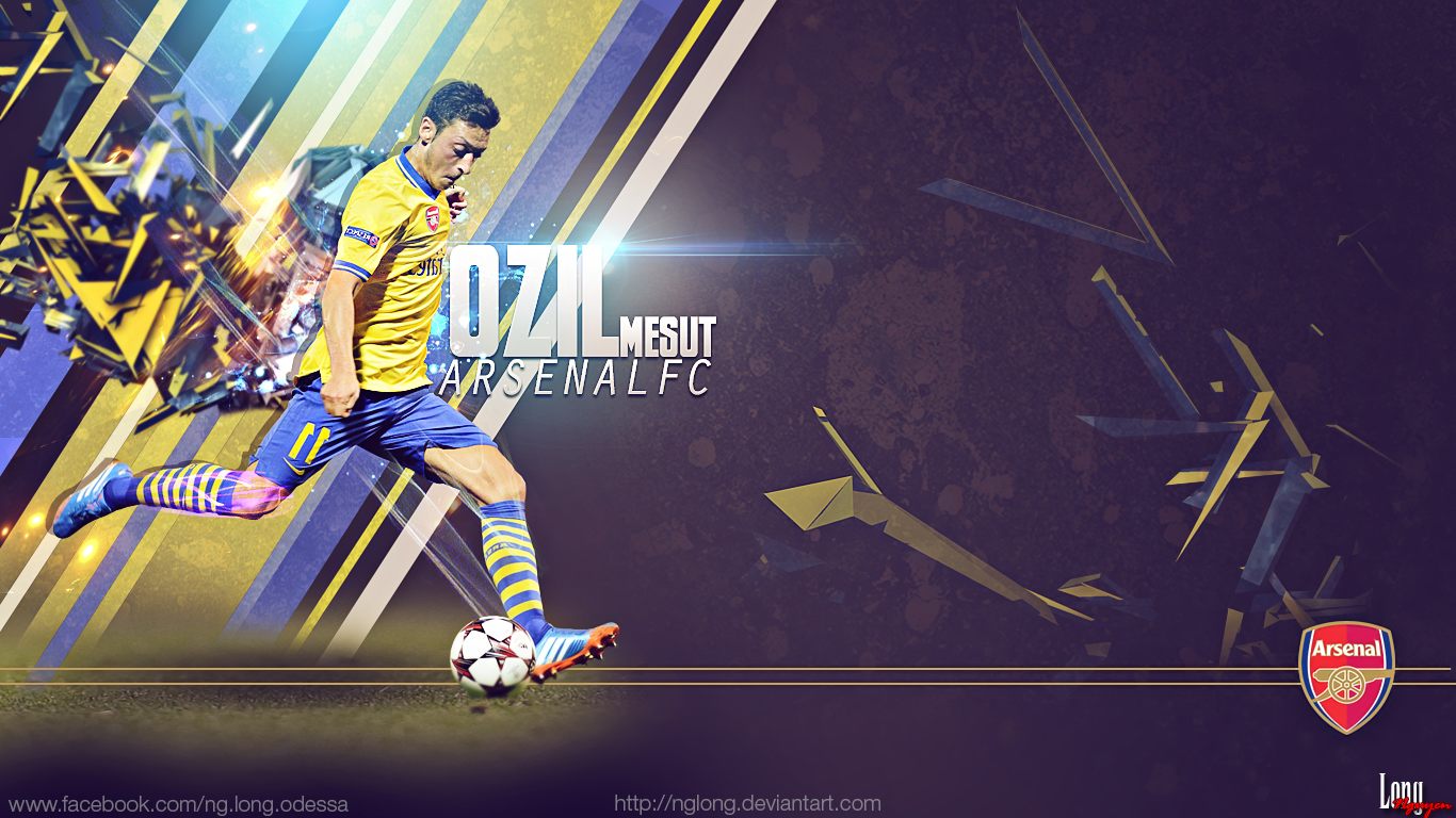 Free download Mesut Ozil Wallpaper 1366x768 by nglong [1366x768] for your Desktop, Mobile & Tablet. Explore Ozil Arsenal Wallpaper. Ozil Arsenal Wallpaper, Ozil Wallpaper, Ozil Wallpaper