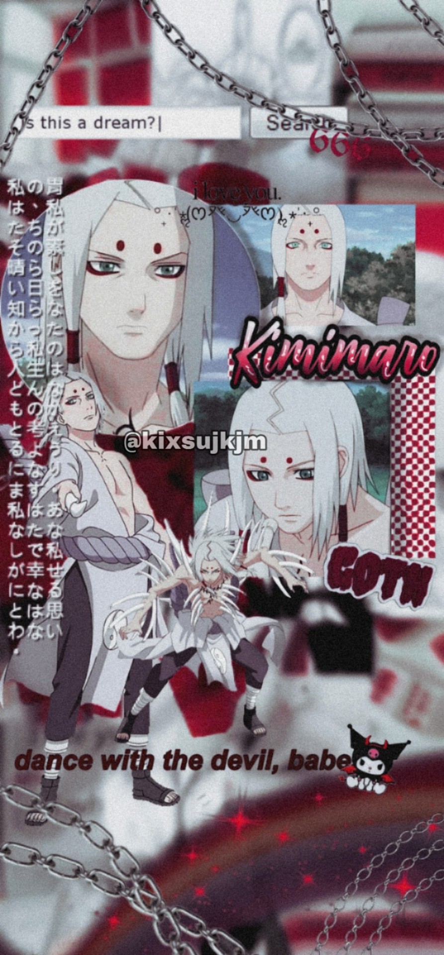 Kimimaro icons Tumblr posts