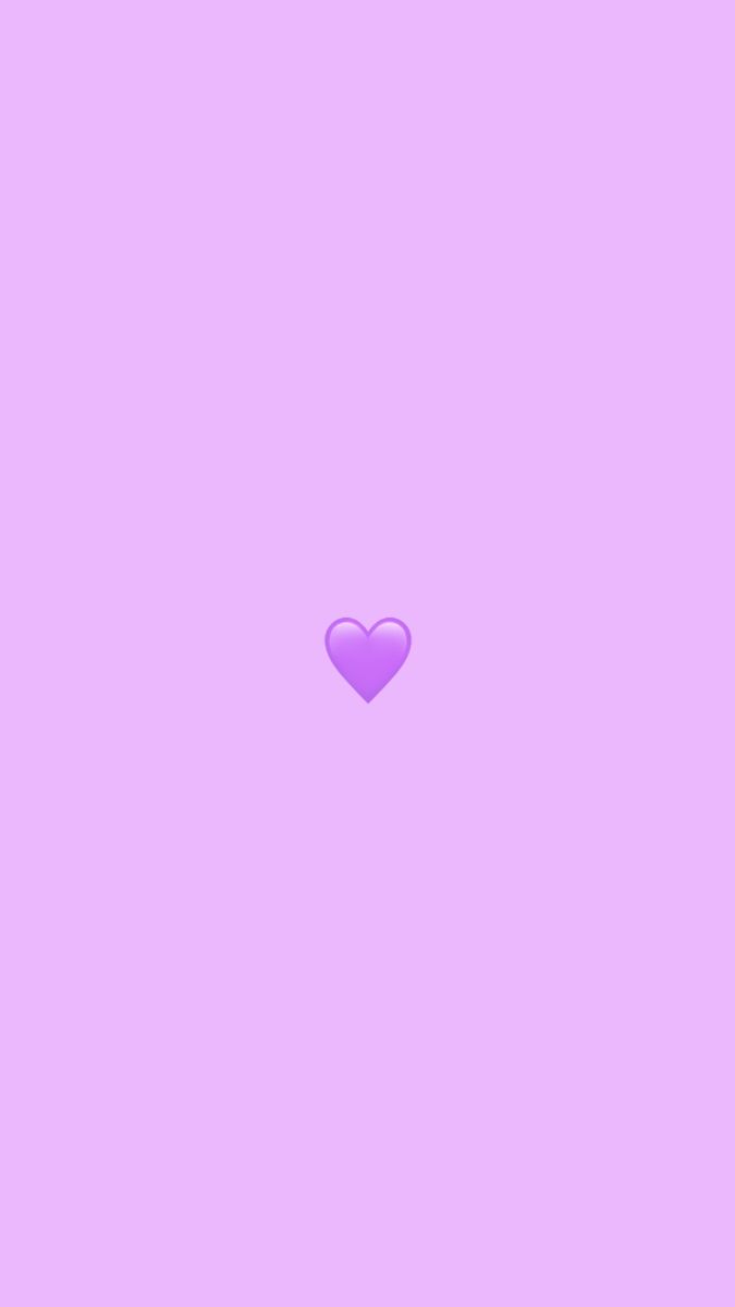 heart #wallpaper #purple. Emoji wallpaper iphone, Purple wallpaper, Aesthetic iphone wallpaper