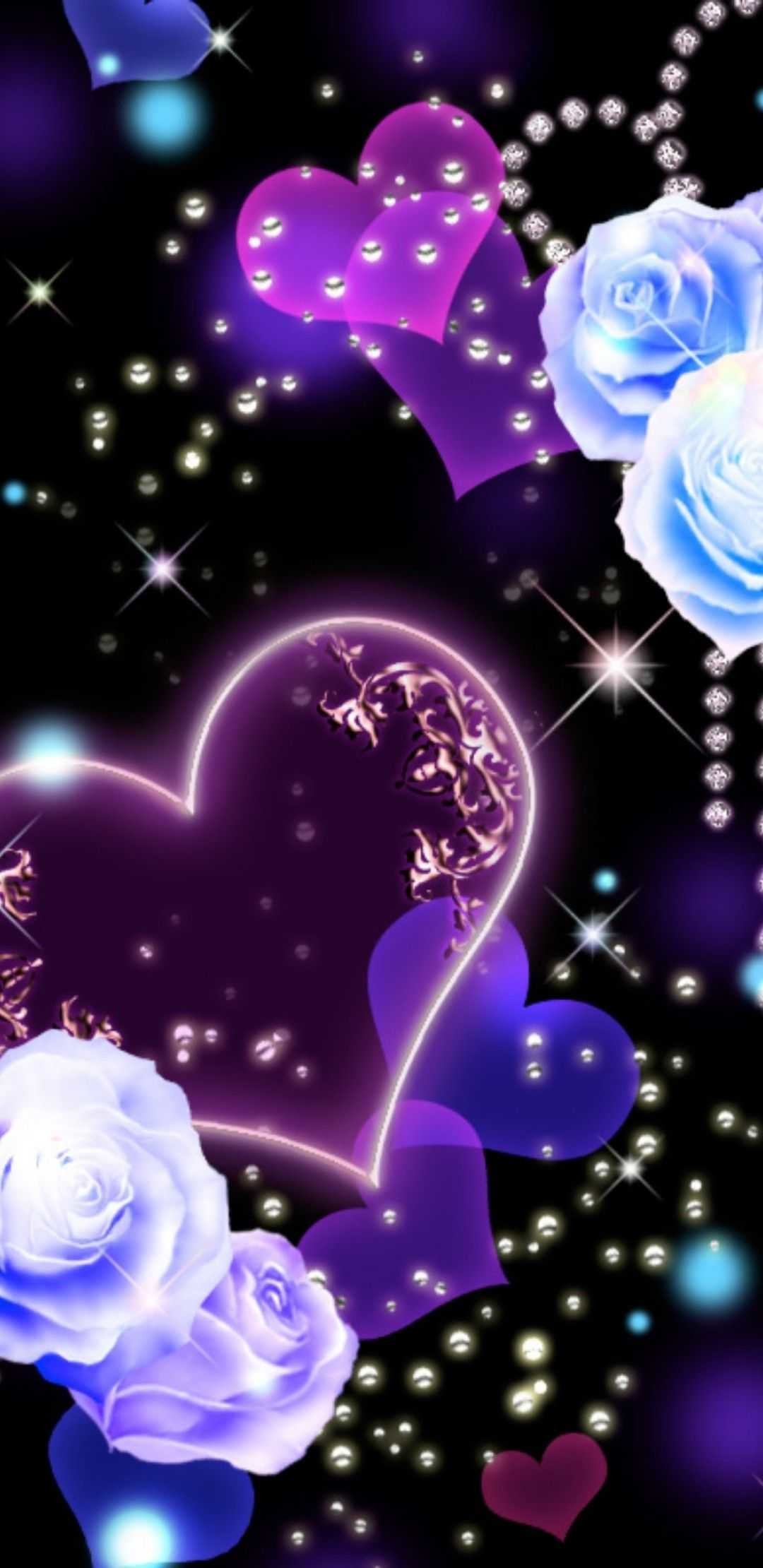 Purple Hearts Background Images  Browse 160426 Stock Photos Vectors and  Video  Adobe Stock
