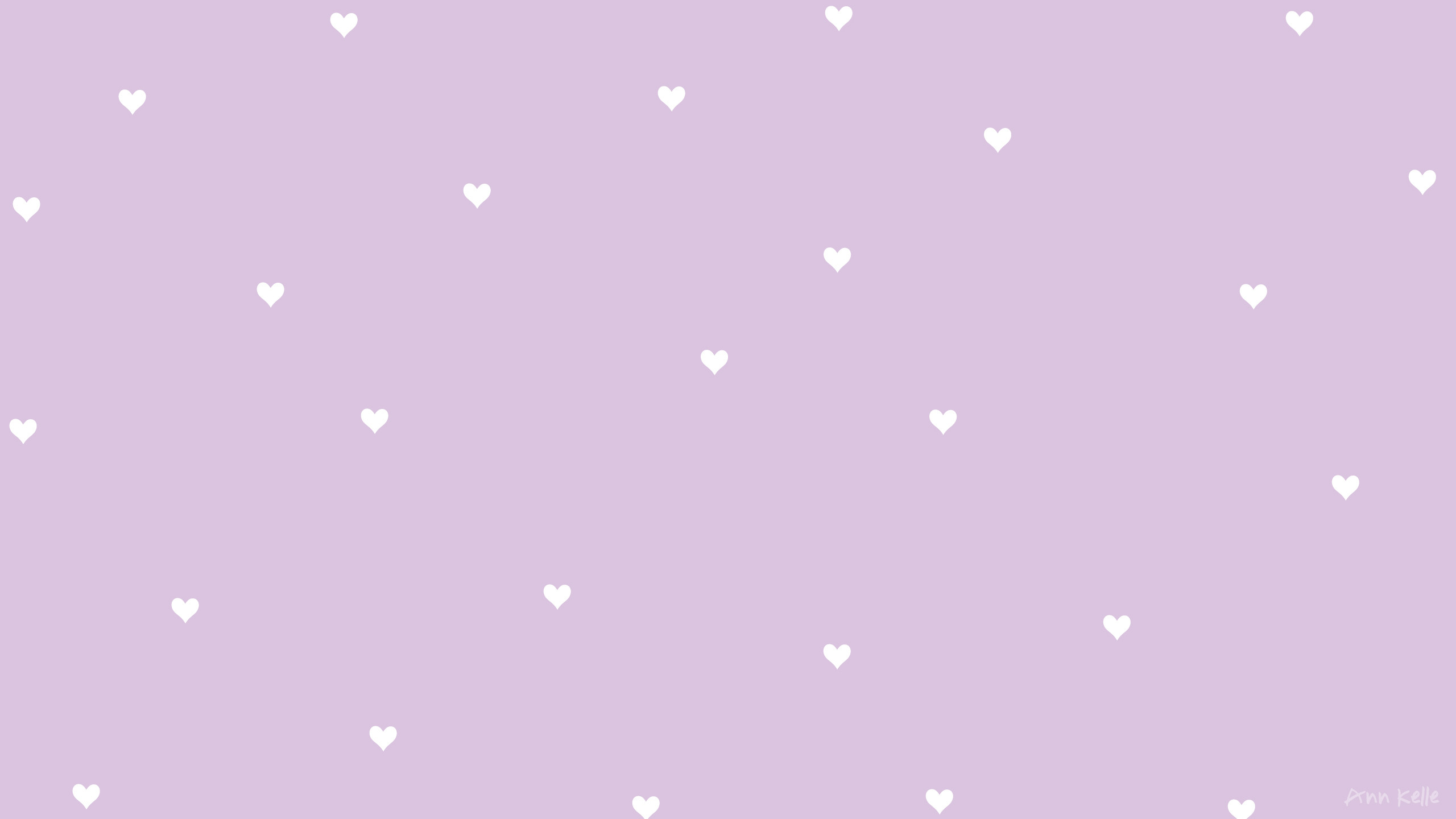 Purple Heart Aesthetic Wallpapers - Wallpaper Cave
