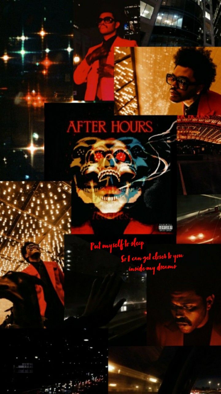 After Hours Wallpaper. The weeknd poster, The weeknd background, The weeknd album cover