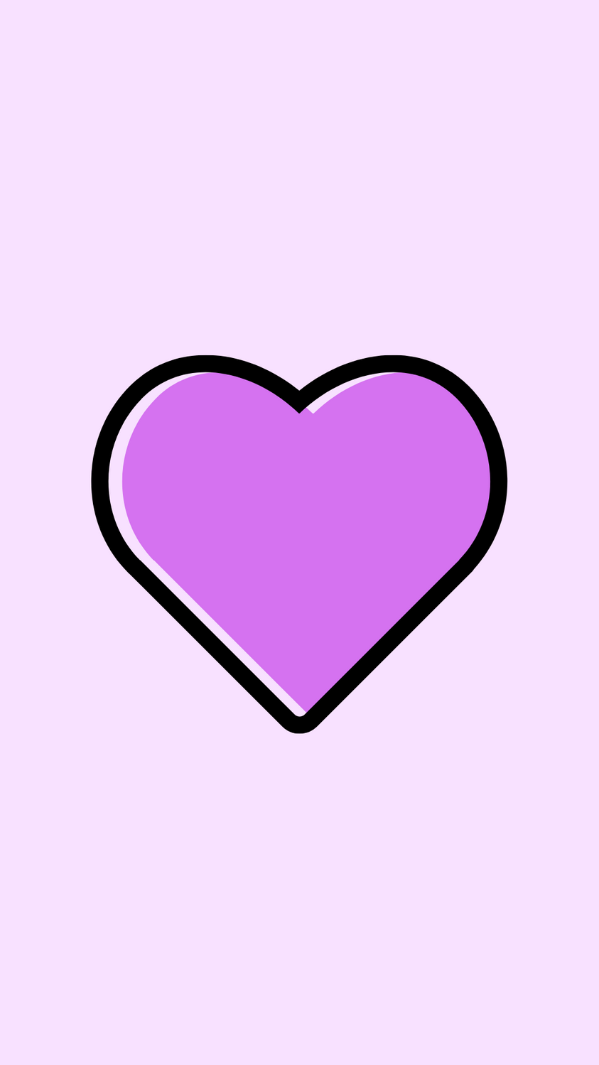 Aesthetic Purple heart Story themed. Purple, Purple aesthetic, Aesthetic
