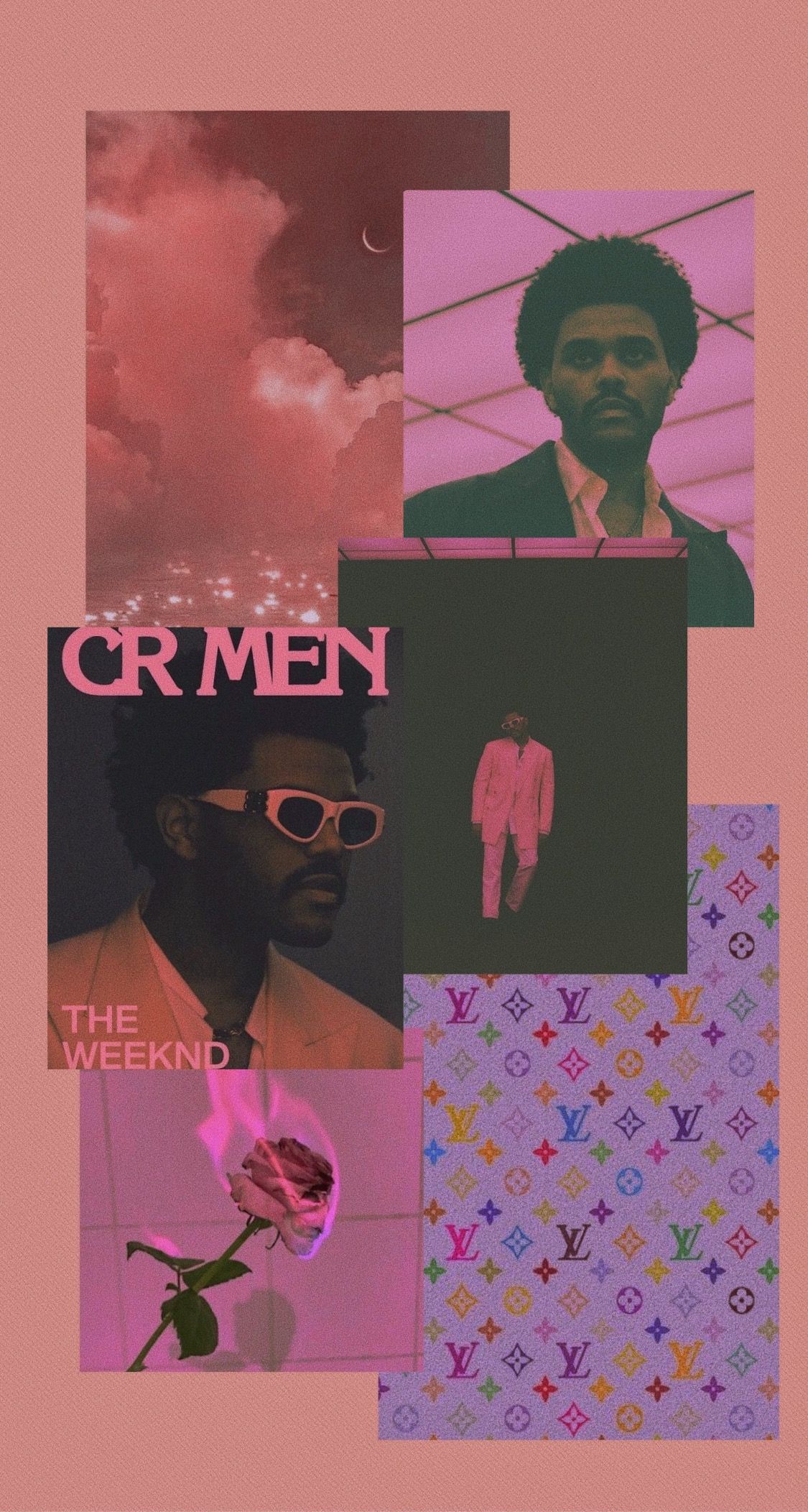 Weeknd <pink aesthetic>. The weeknd wallpaper iphone, The weeknd background, The weeknd poster