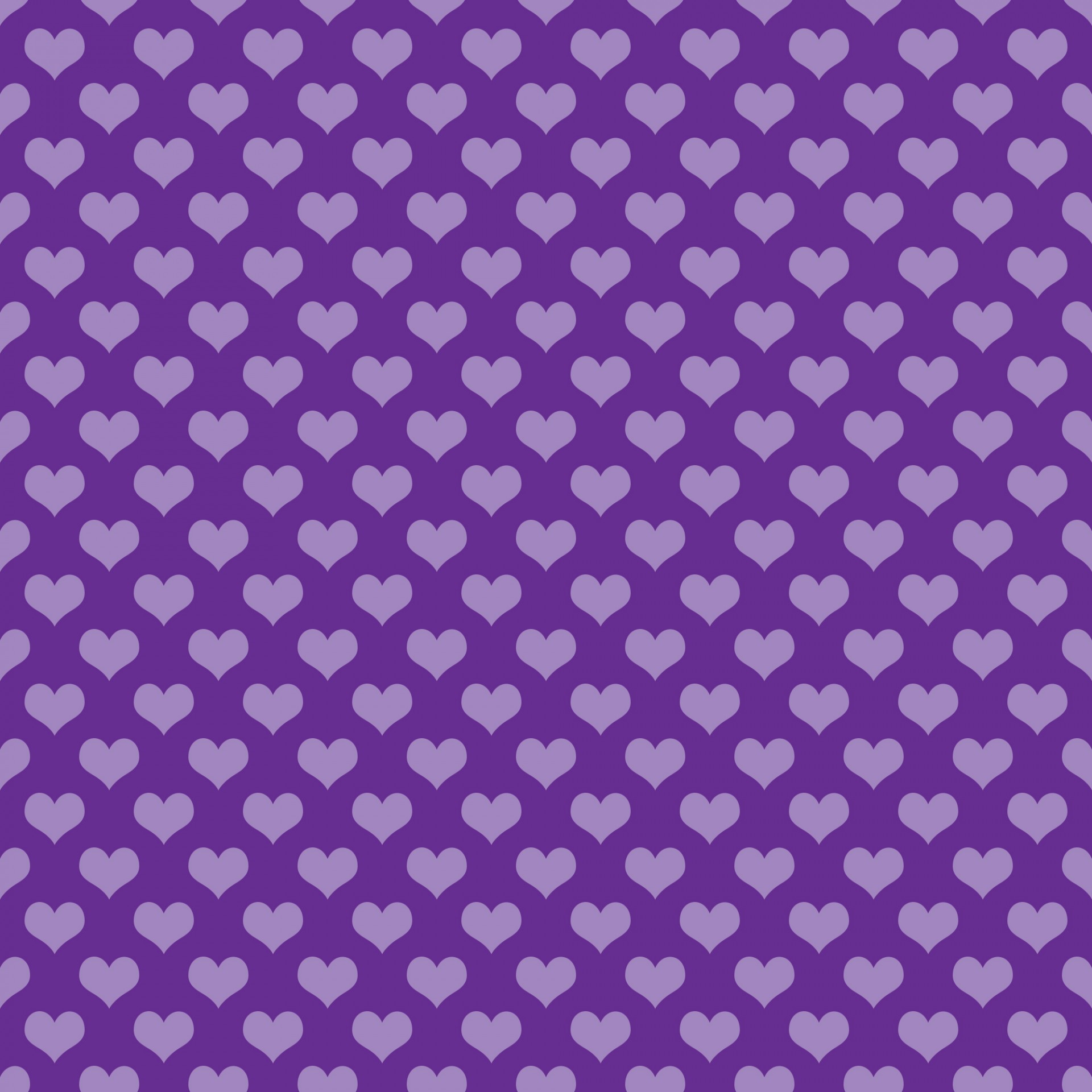 Aesthetic Wallpaper iPhone Purple Heart Page