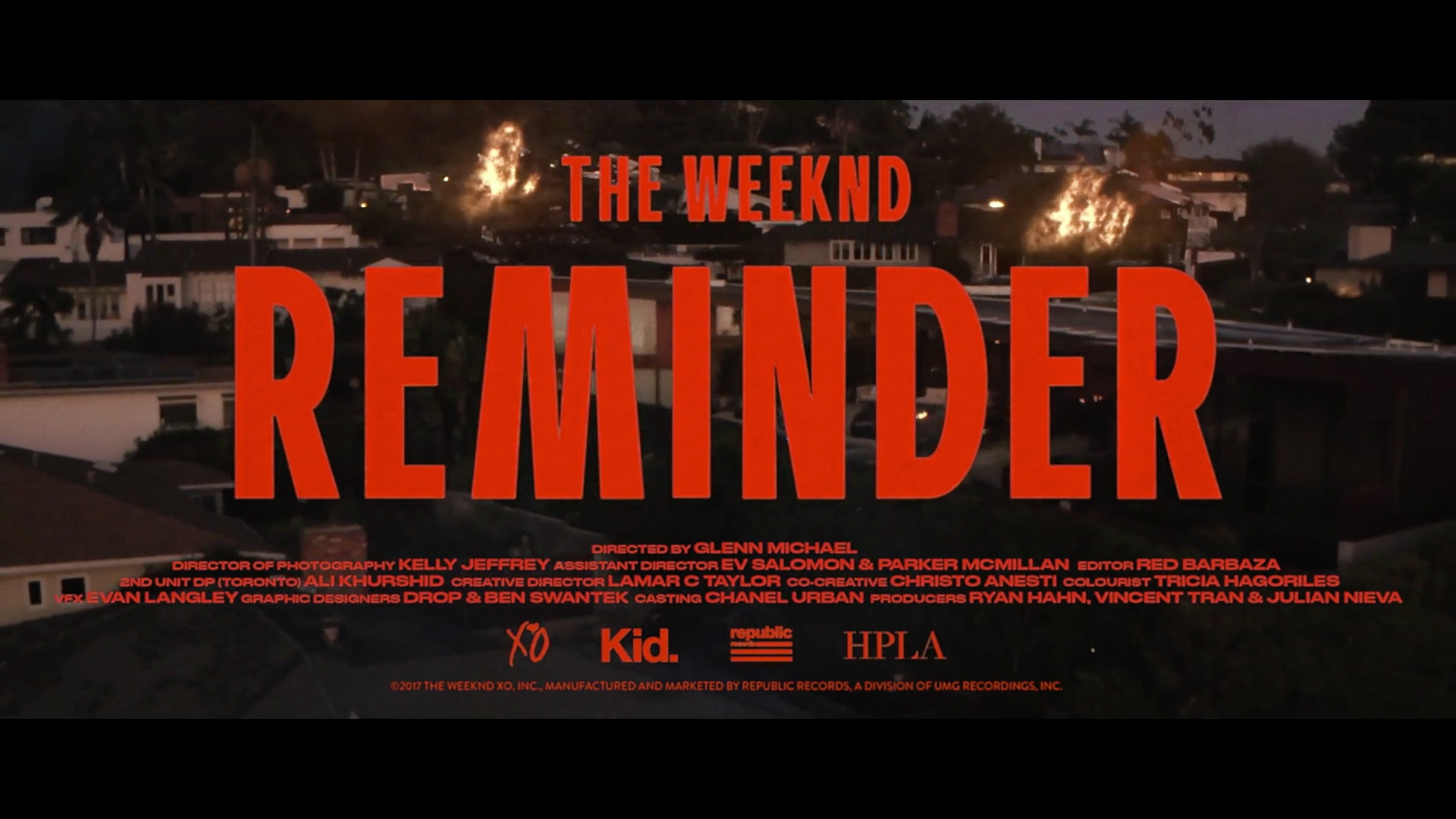 The Weeknd Xo