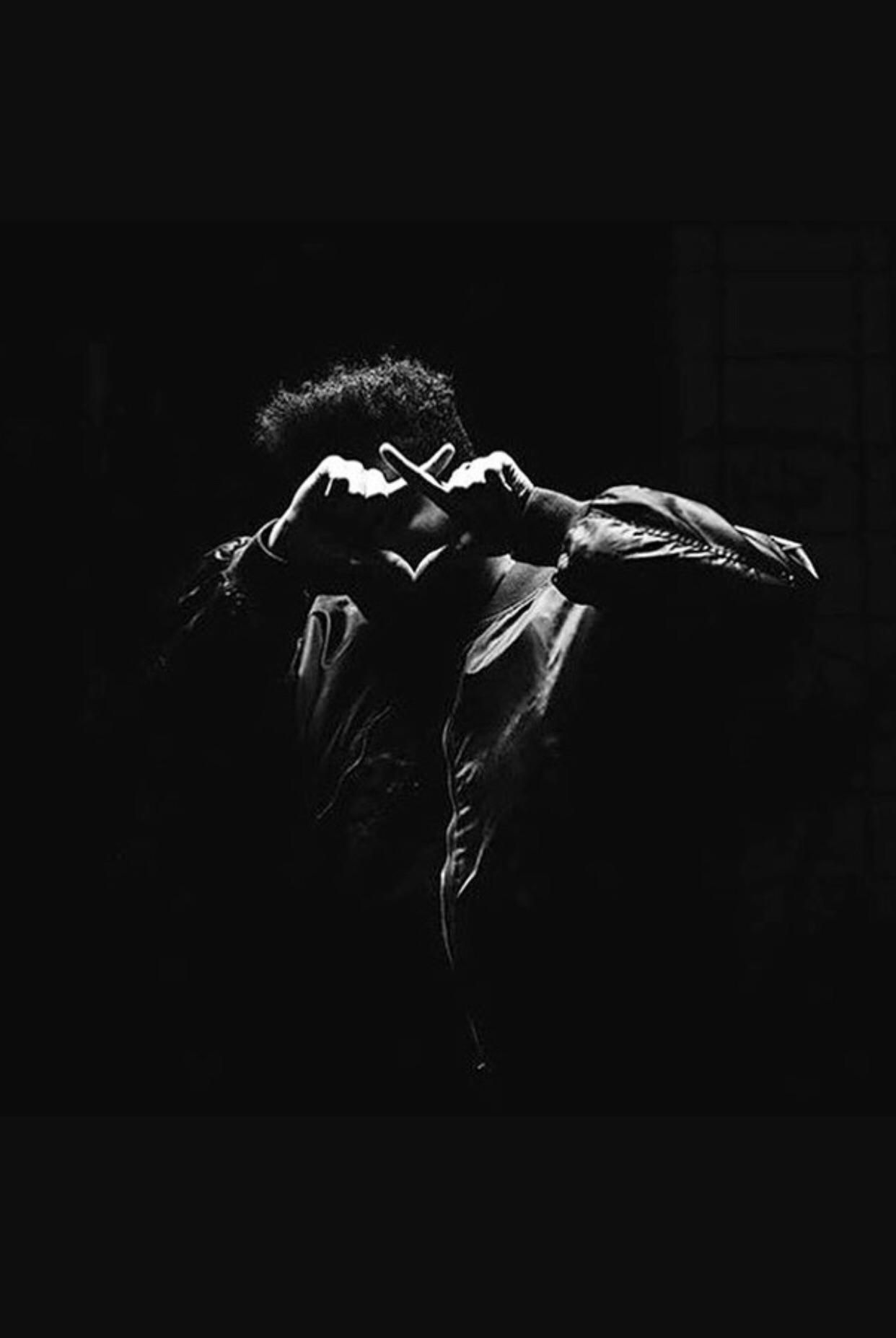 The Weeknd, lyrics, HD phone wallpaper
