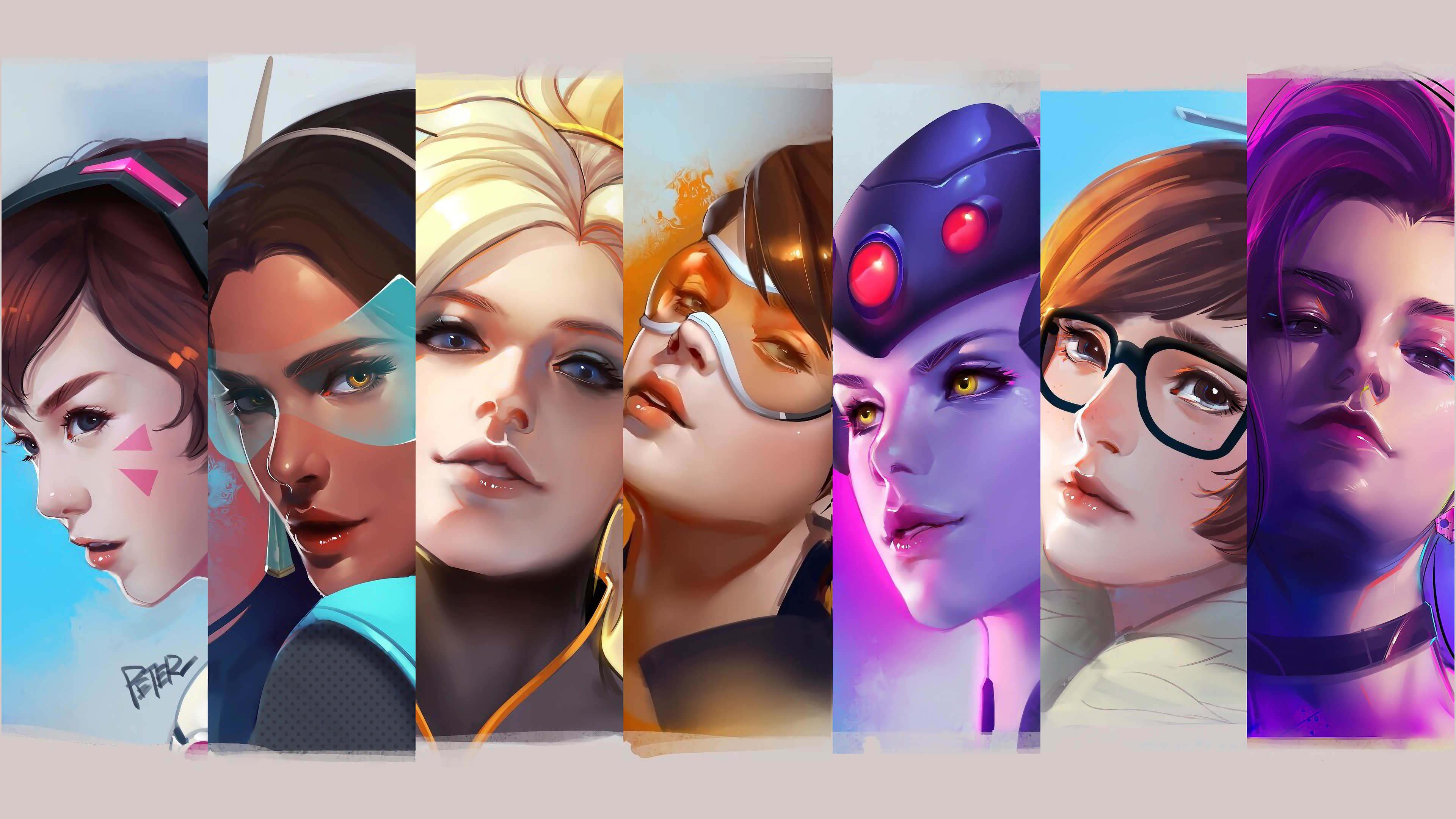 Overwatch Girls 4k, HD Games, 4k Wallpaper, Image, Background, Photo and Picture
