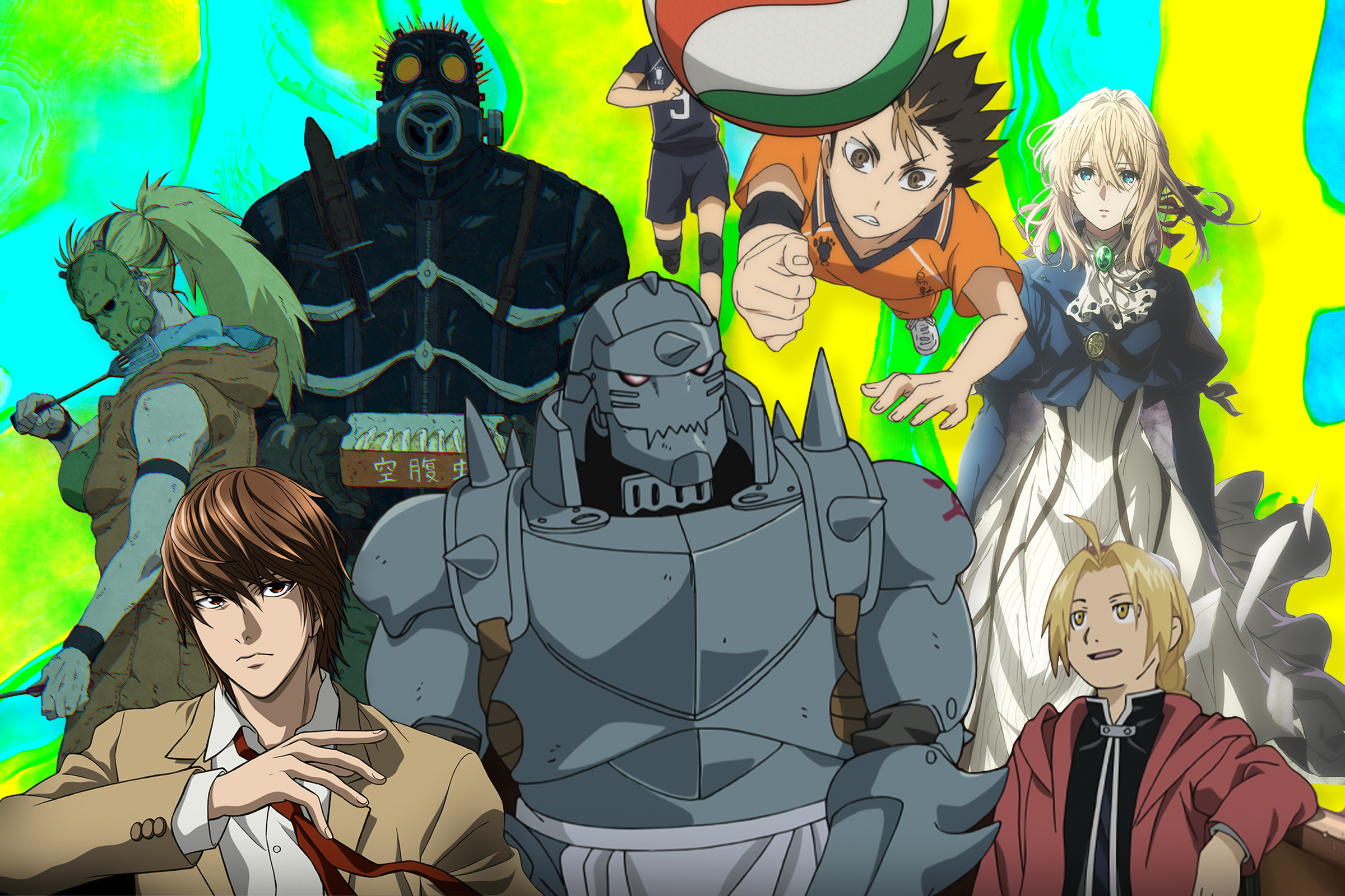 Best Anime Series on Netflix to Watch Now
