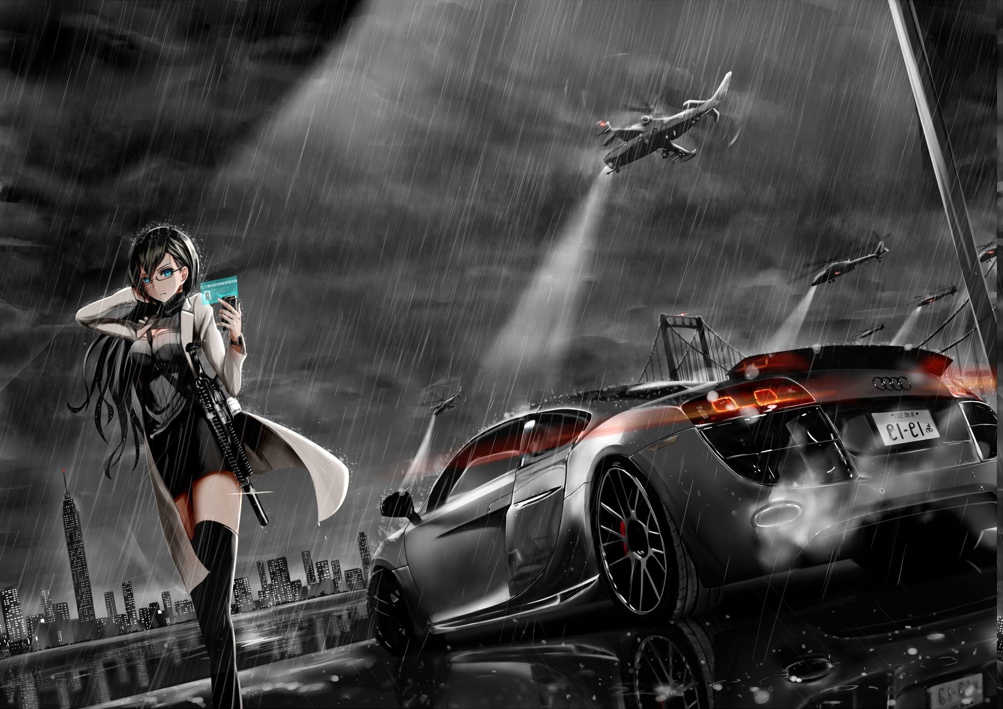Anime Car Wallpaper