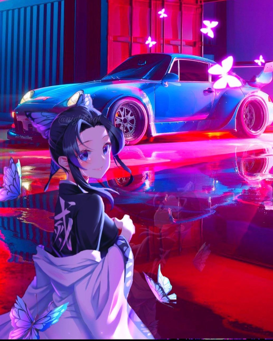 50+] Anime Cars Desktop Wallpapers - WallpaperSafari