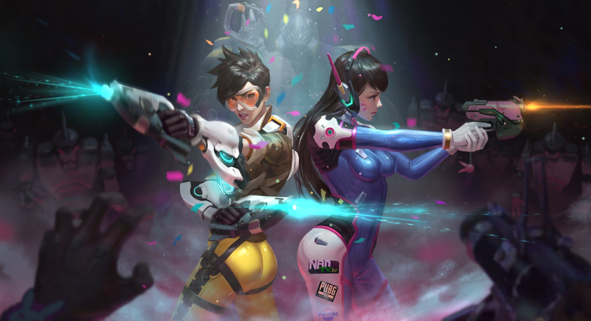 Overwatch Girls Wallpapers - Wallpaper Cave