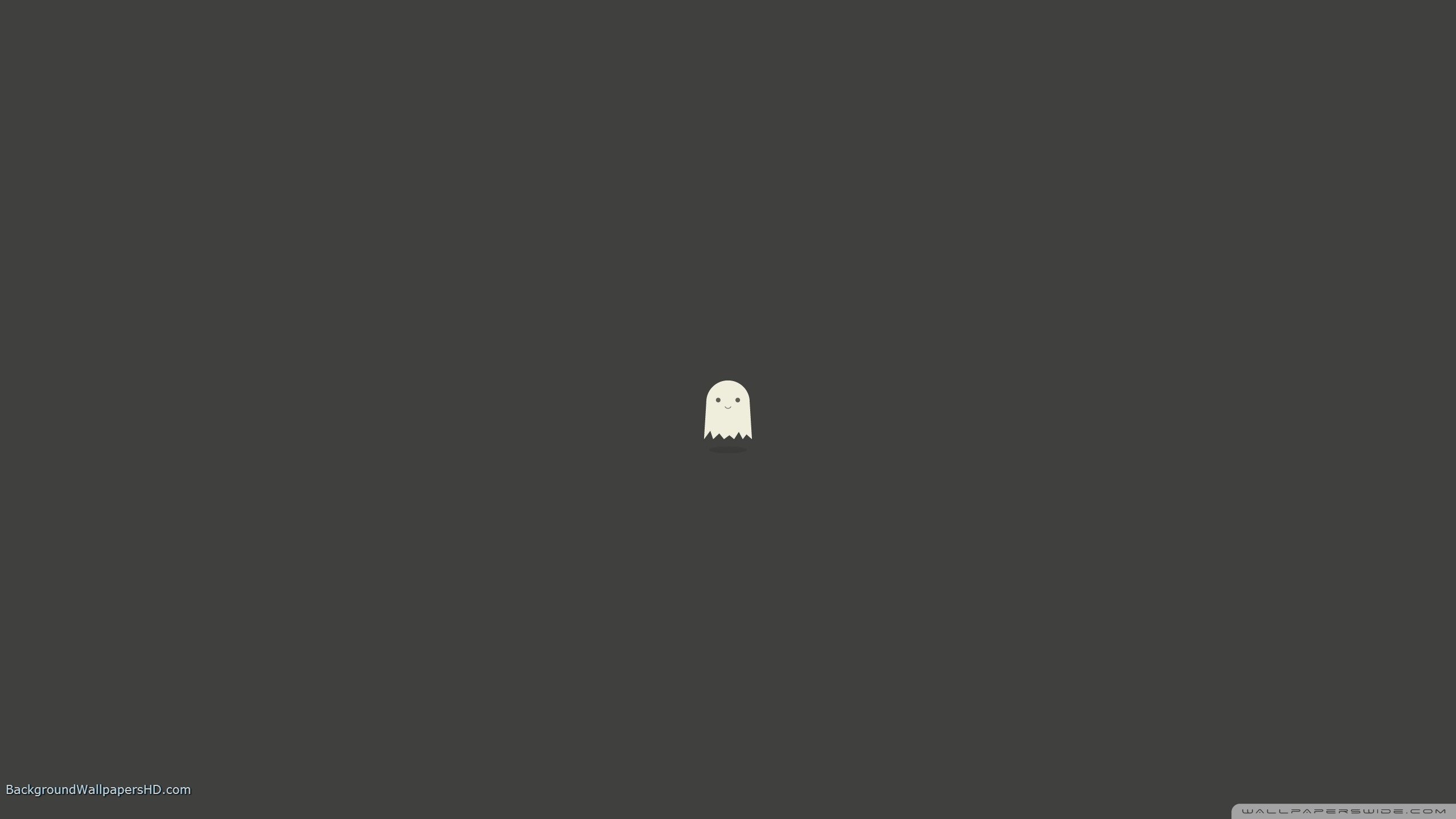 Funny Animated Ghost HD wallpaper