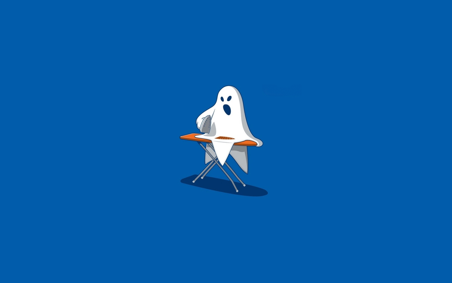 Funny Ghost Wallpaper