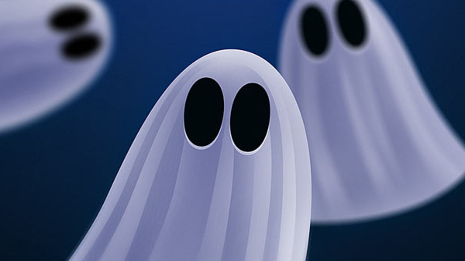 Spooky Ghosts ! HD Wallpaper