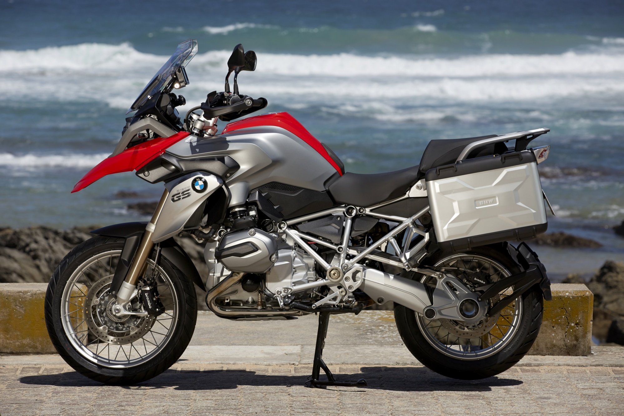 BMW r1200gs обои на рабочий стол