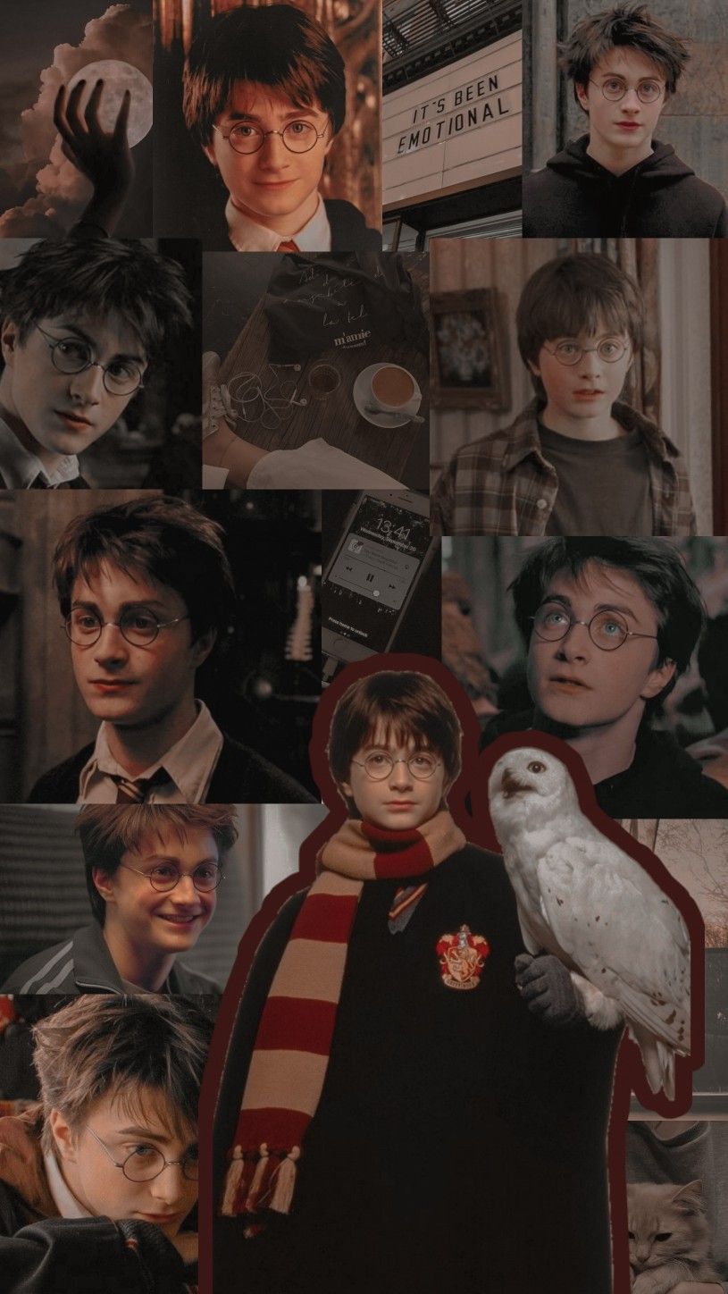 Harry Potter Aesthetic Wallpaper. Daniel radcliffe harry potter, Young harry potter, Cute harry potter