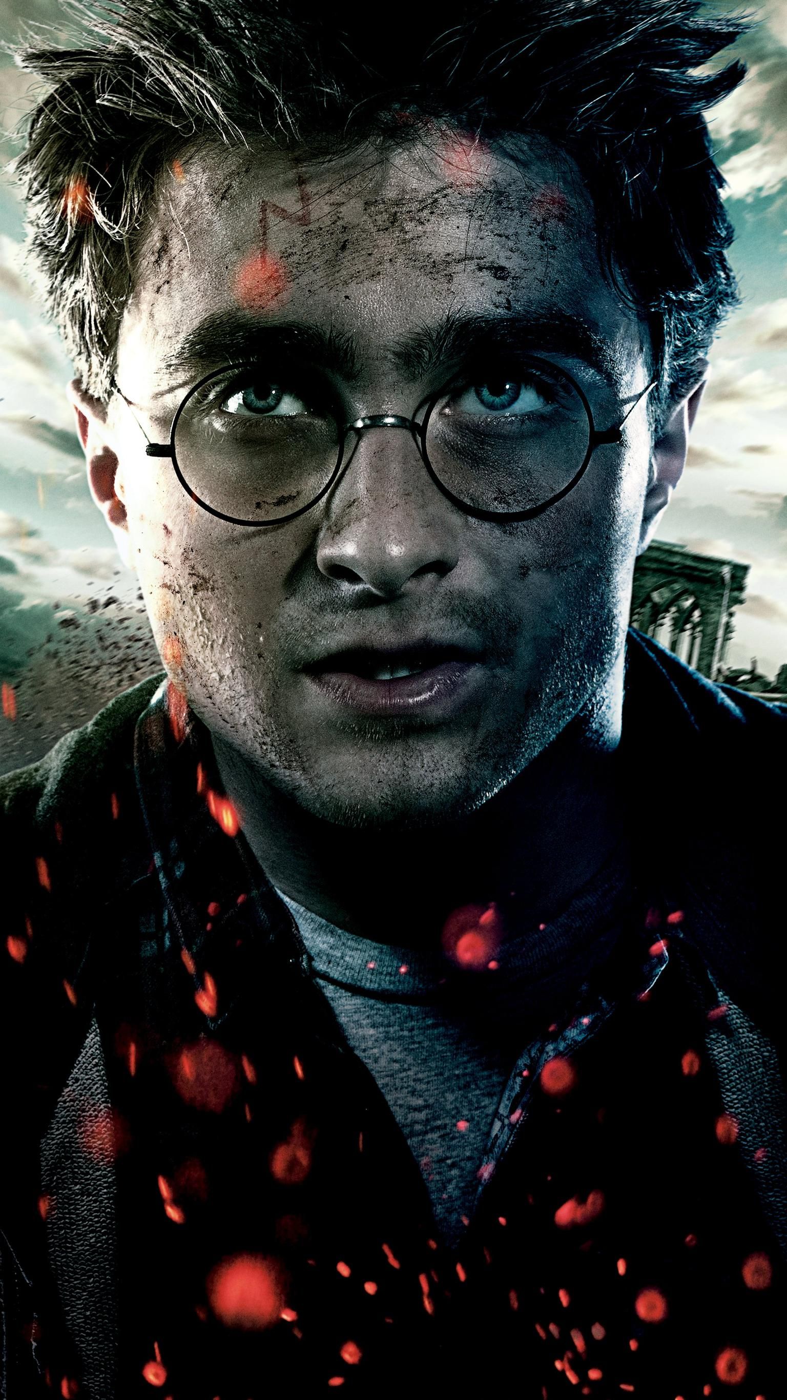 Harry Potter and the Deathly Hallows: Part 2 (2011) Phone Wallpaper. Moviemania. Harry potter deathly hallows, Harry potter wallpaper, Harry potter image