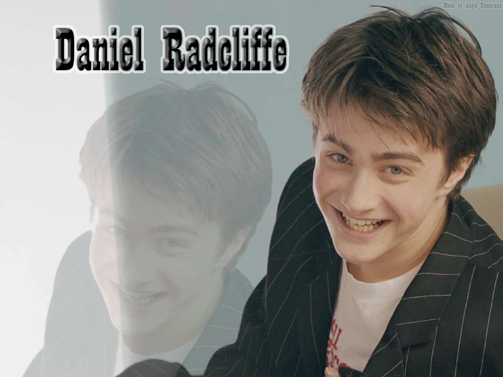 Daniel Radcliffe Potter Wallpaper