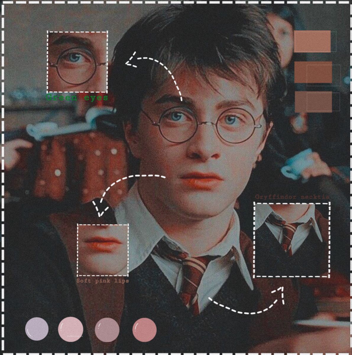 Daniel Radcliffe Harry Potter Wallpaper Aesthetic