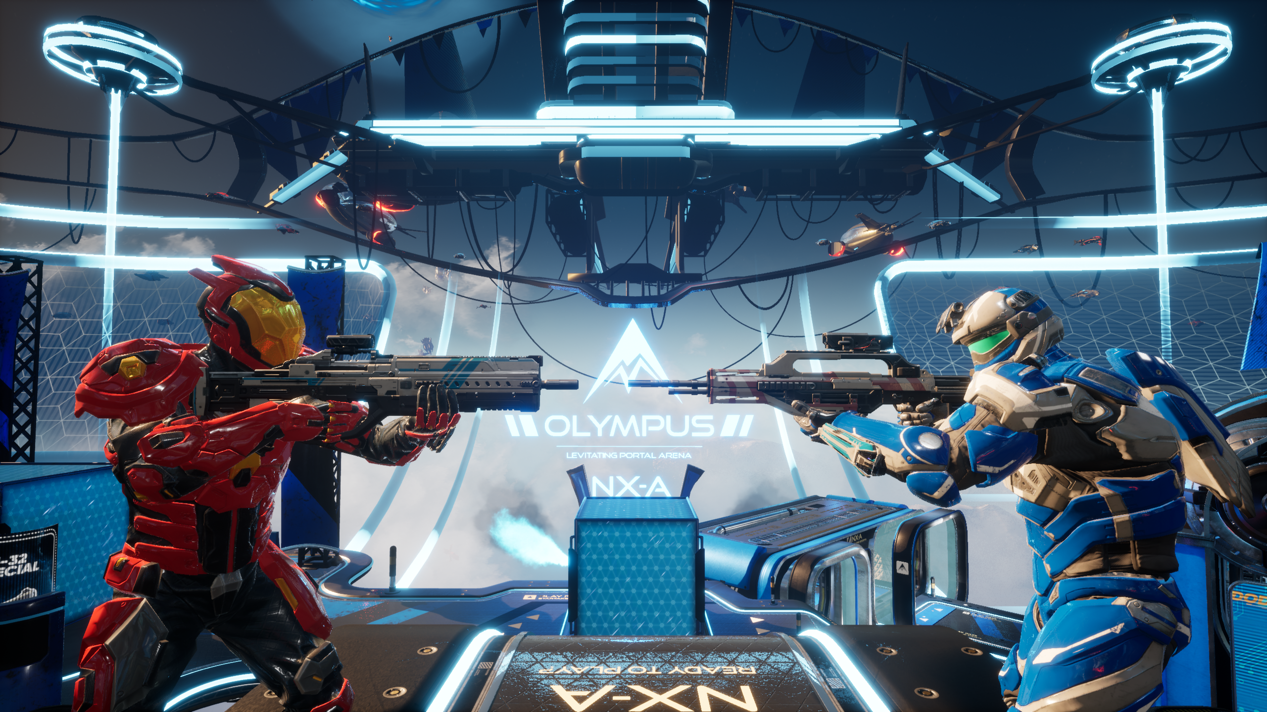 Splitgate: Arena Warfare Does the Unthinkable by Adding Portals to an FPS