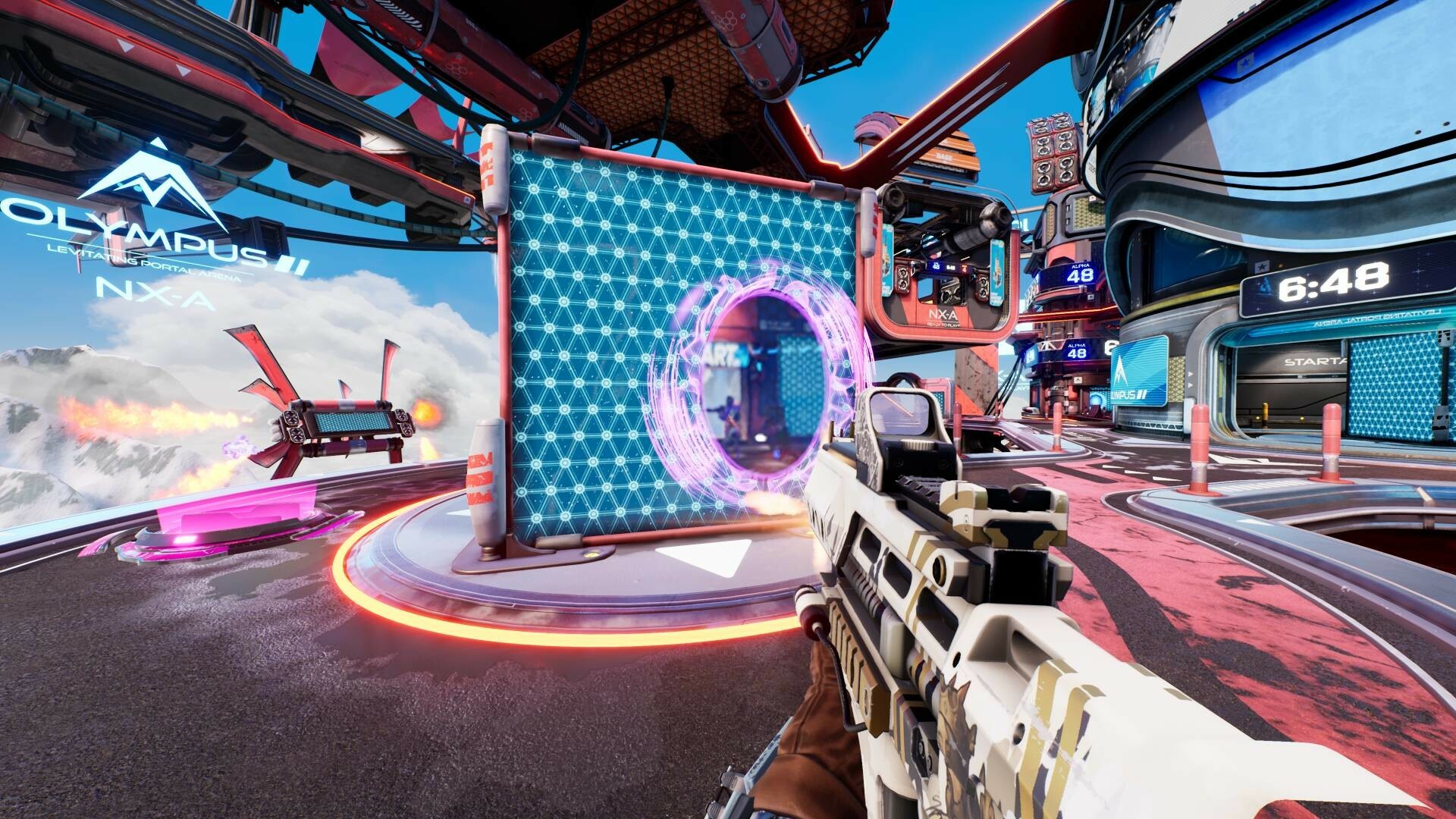 Portal Shooter Splitgate 1.0 Launch Delayed To August As Dev Receives $10 Million To Fix Congested Servers