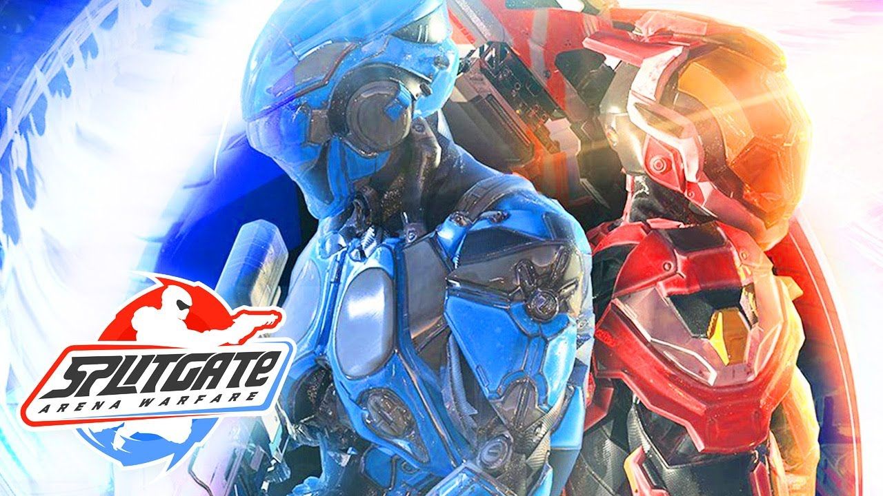 Splitgate: Arena Warfare Launch. Review Junkies. Warfare, First person shooter games, Shooter game