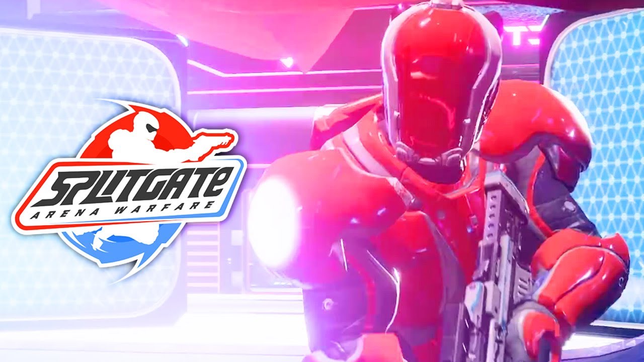 Splitgate: Arena Warfare Date Announcement Gameplay Trailer