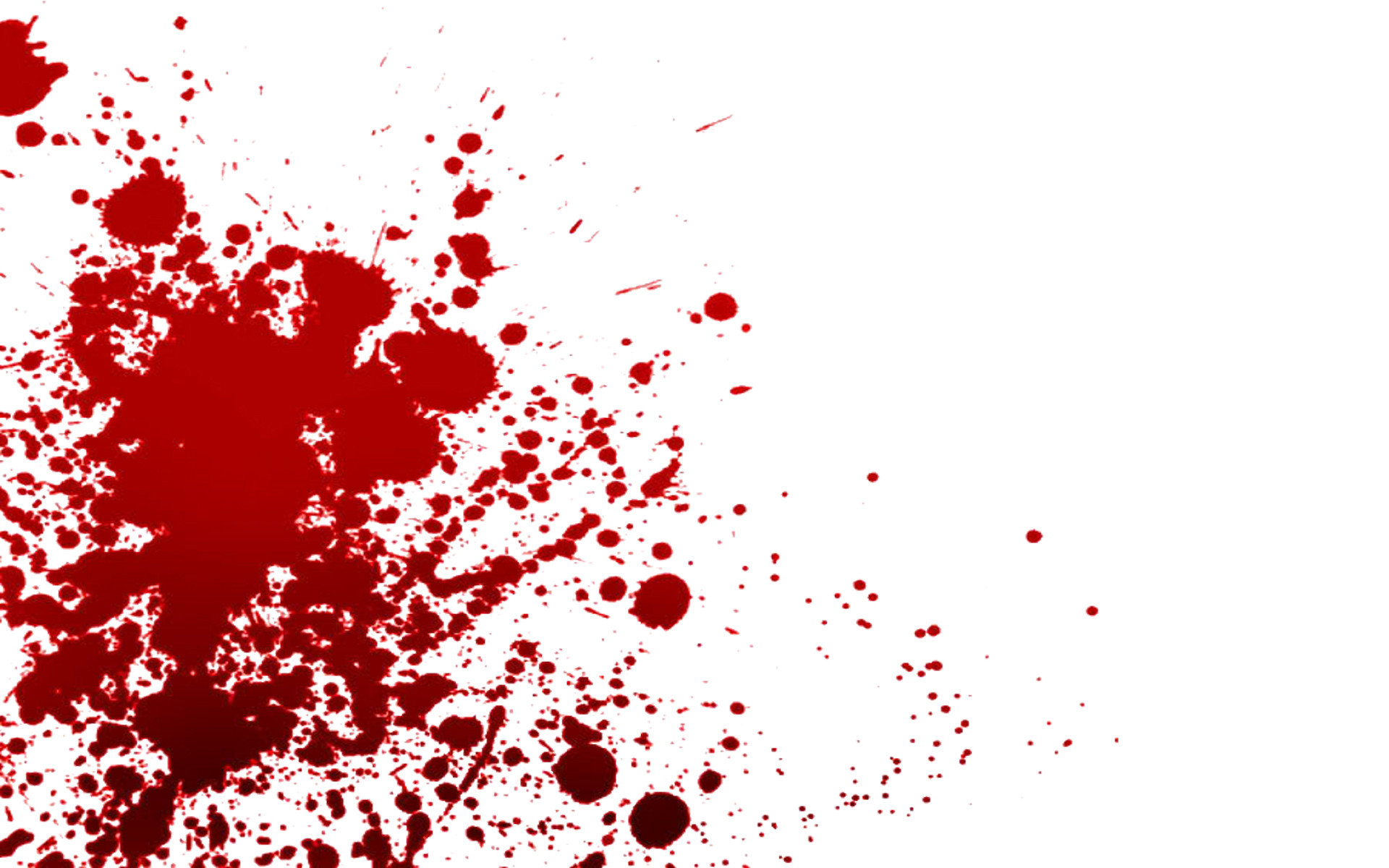 Blood Splatter 1920x1200 Wallpaper [x3]: Dexter