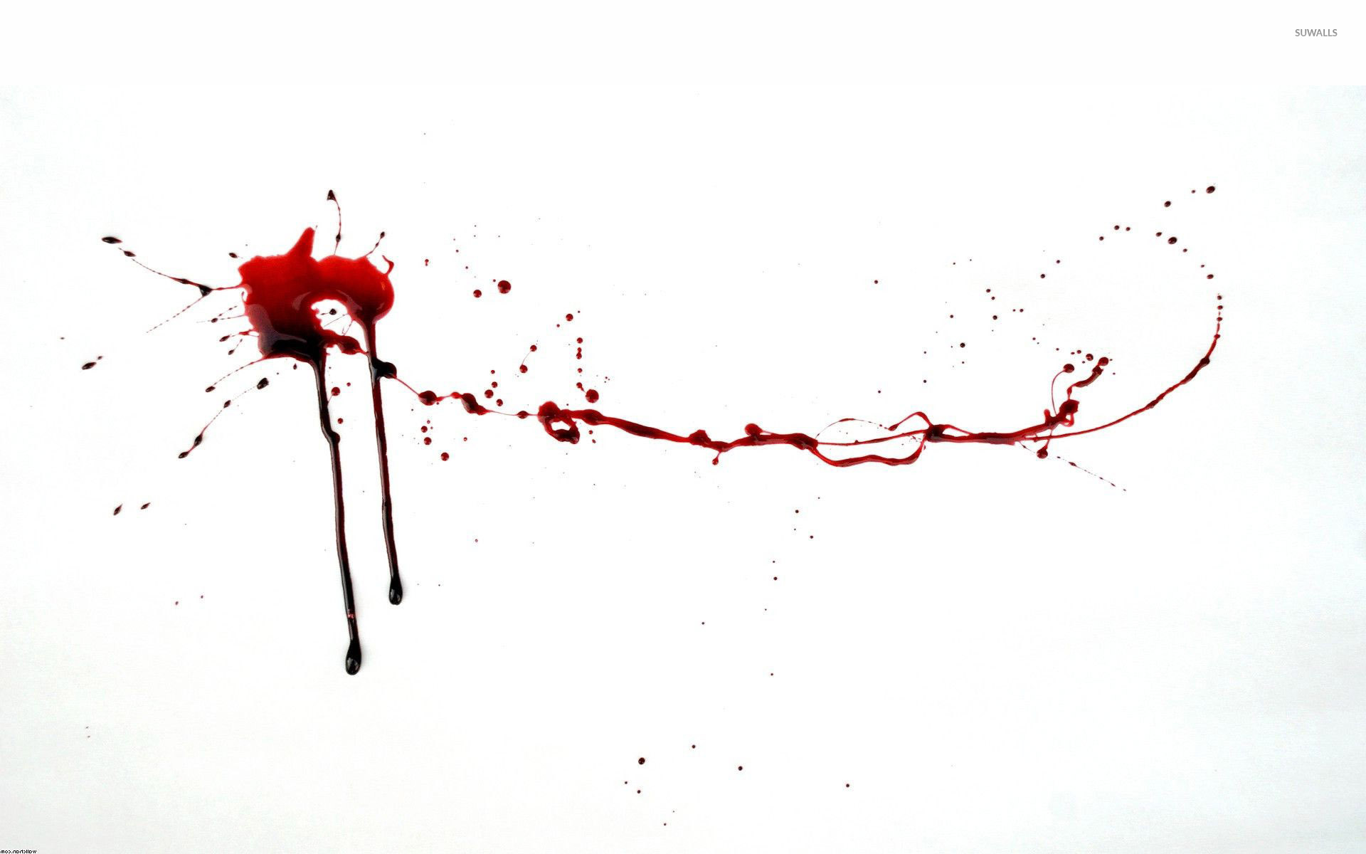 Blood spatter wallpaper wallpaper