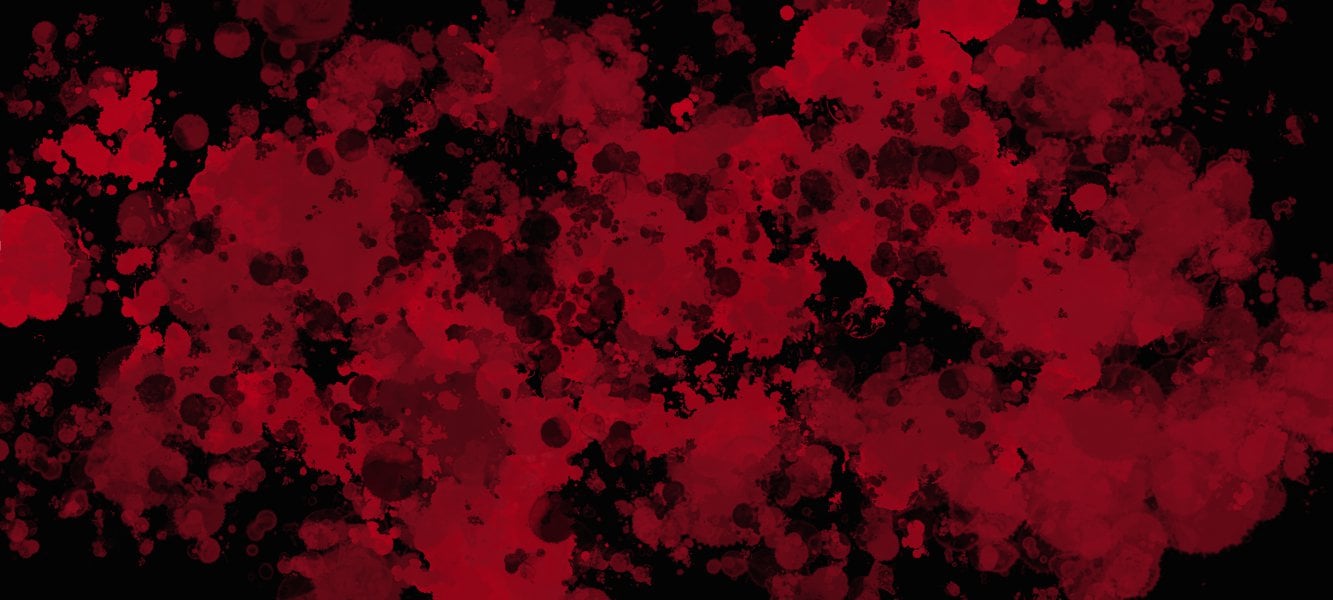 Blood Splatter By Pandora The Wolf image Background for Powerpoint