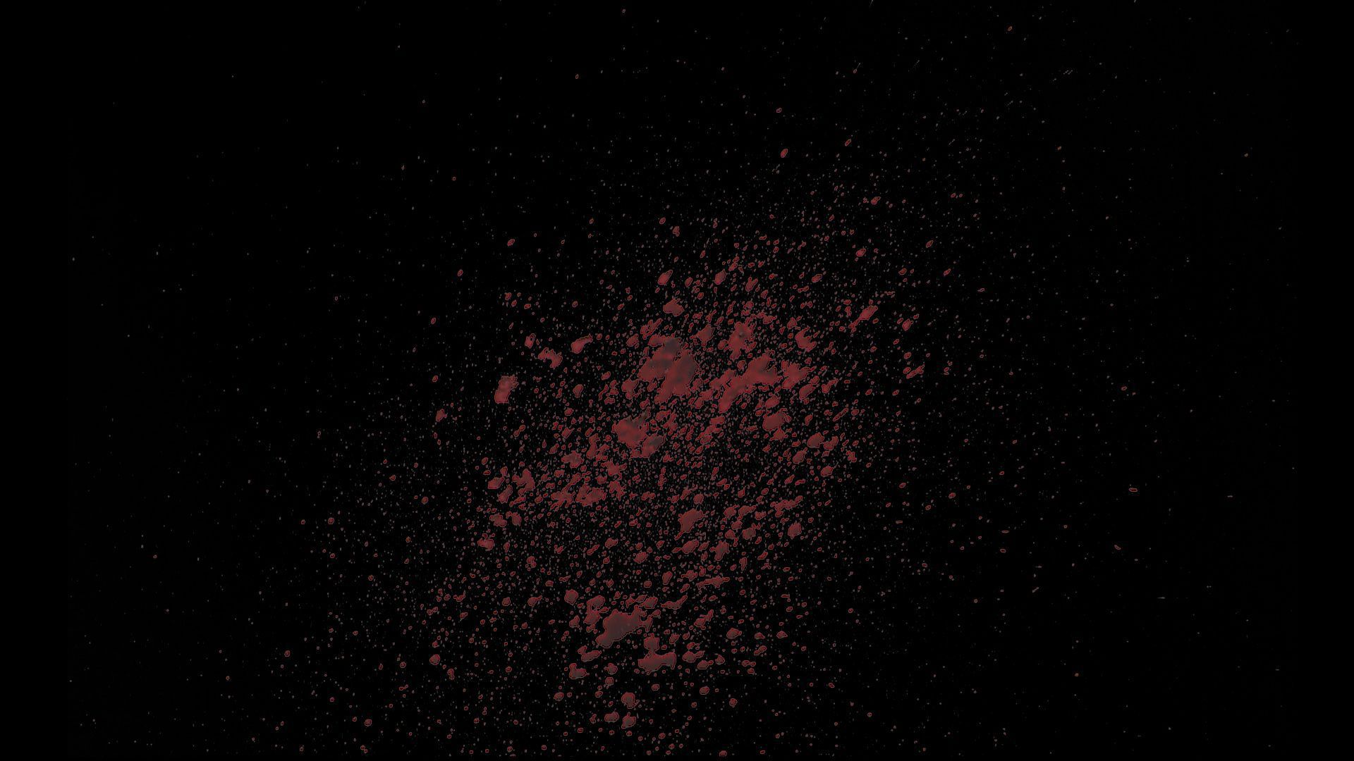 Blood Splatter Wallpaper HD