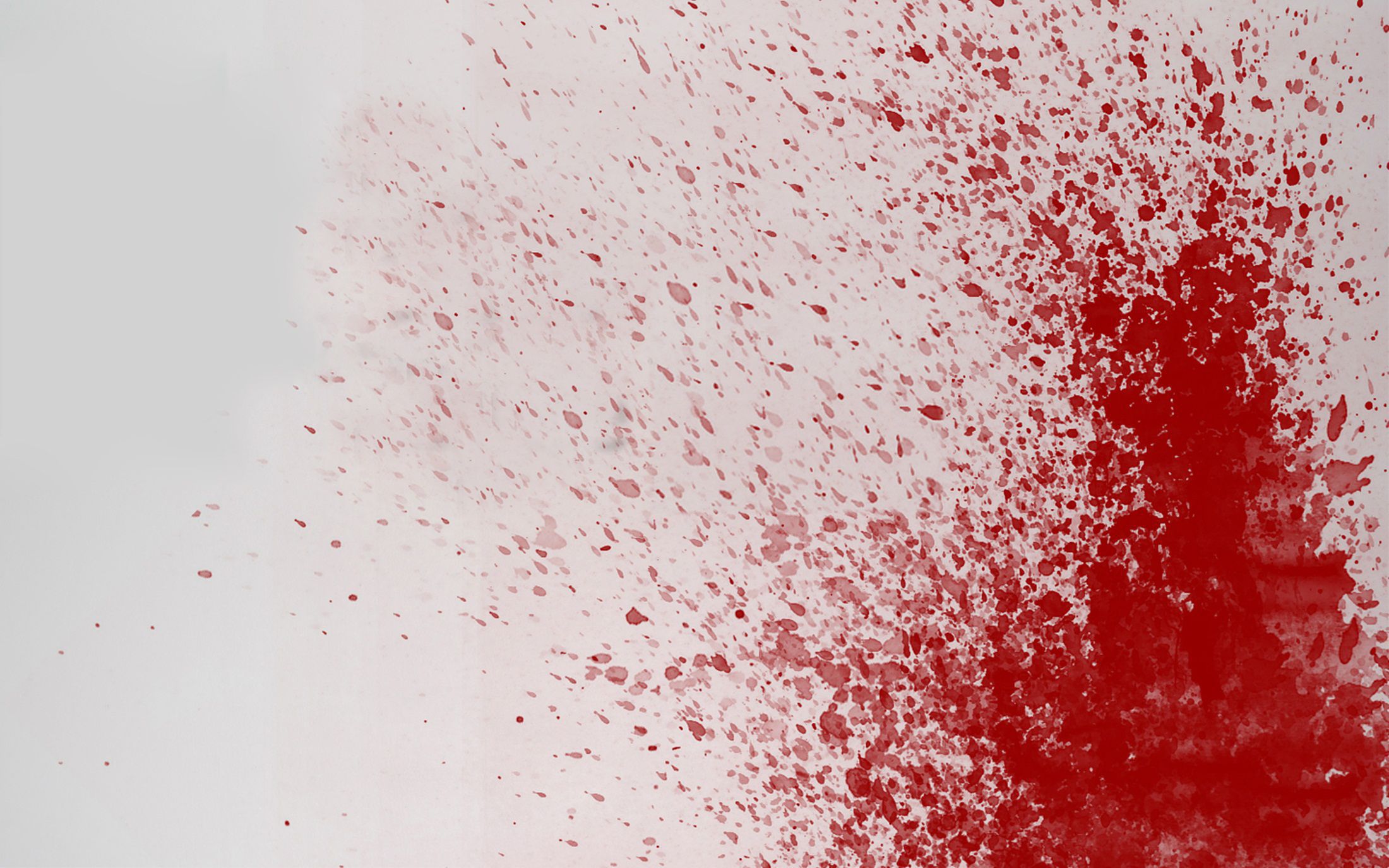 Blood Splatter Photo