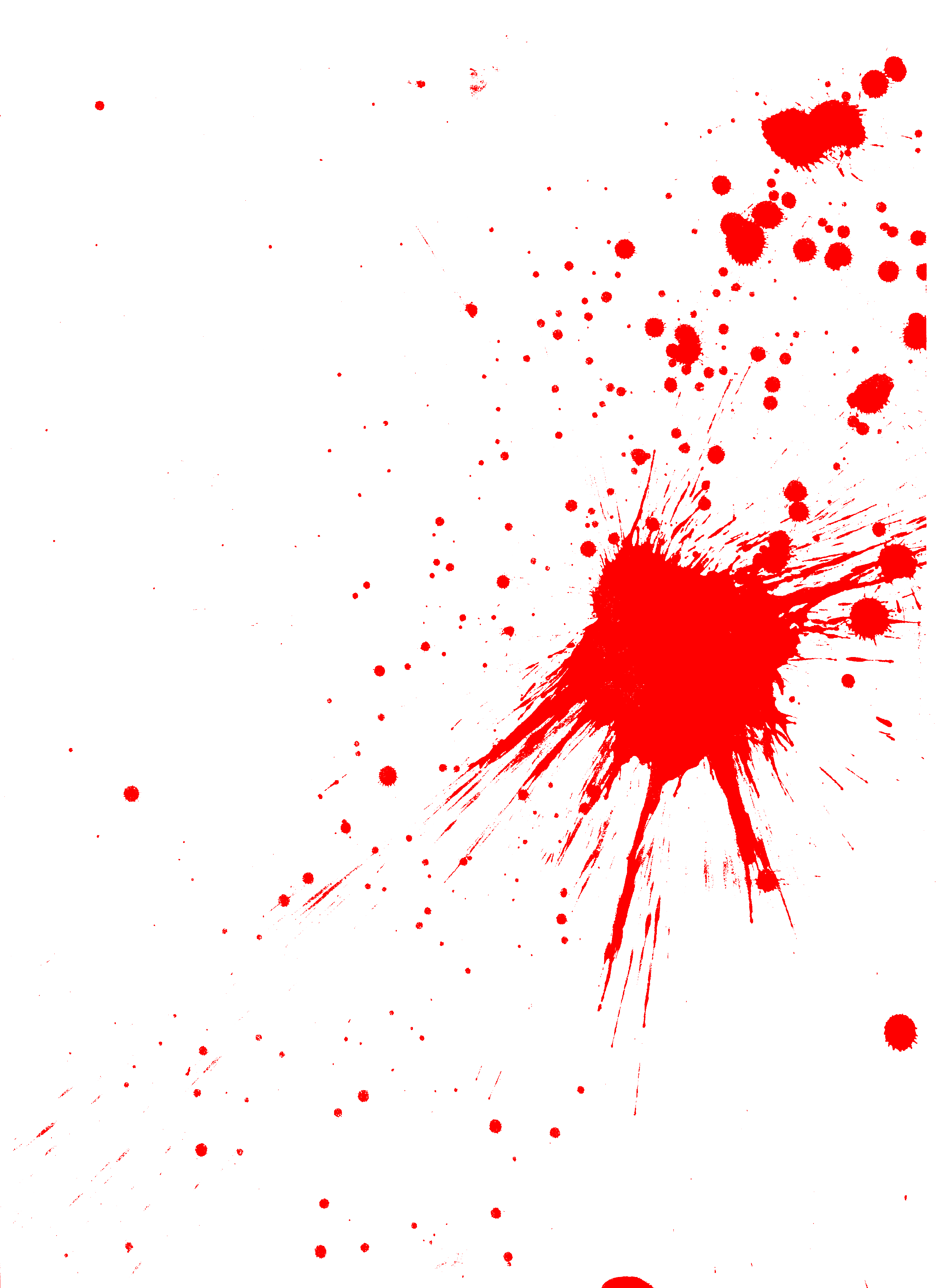 Blood Splatter Textures (JPG)
