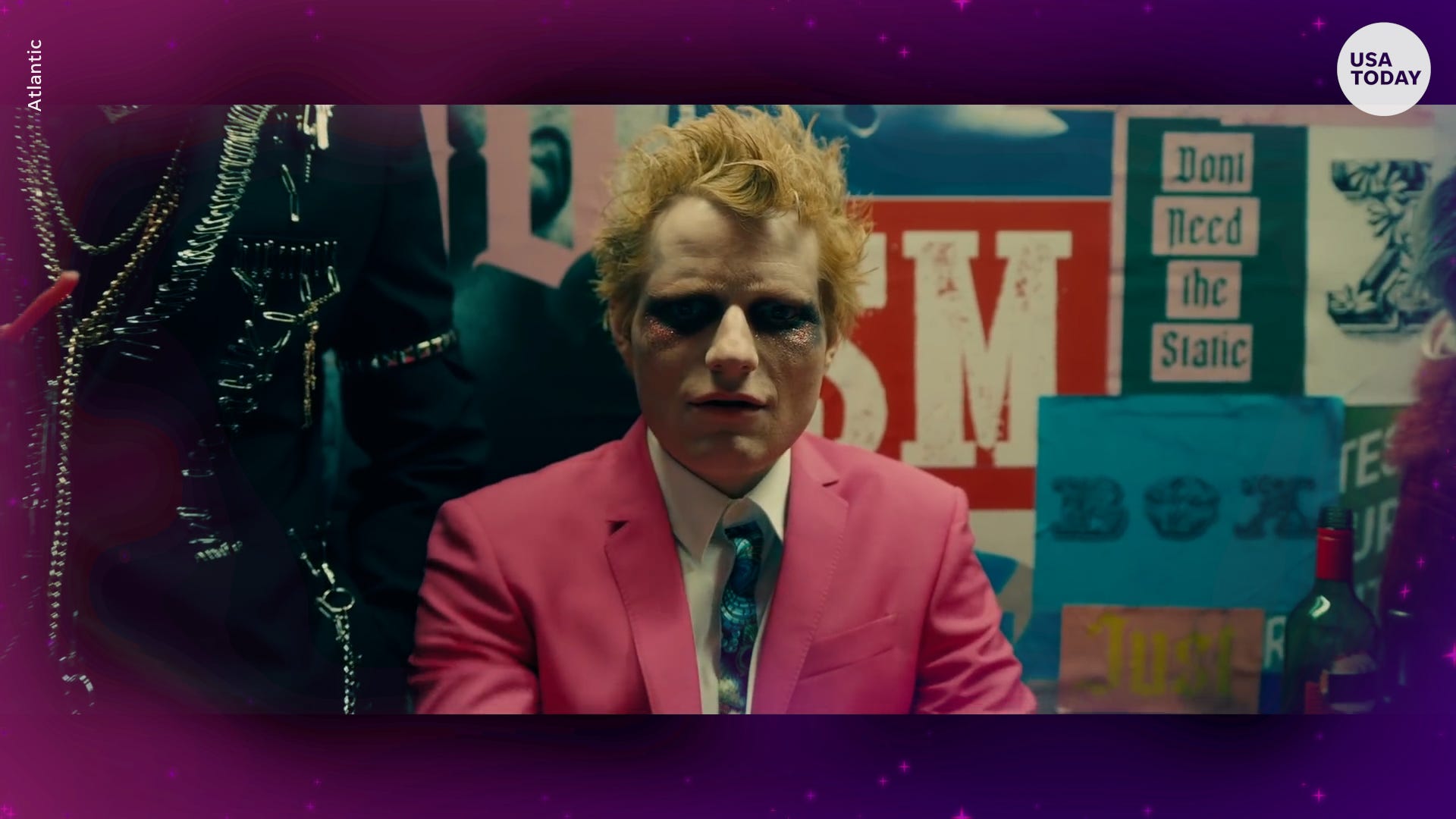 Ed Sheeran Trades Nice Guy Vibe For Vampire Teeth In 'Bad Habits' Song