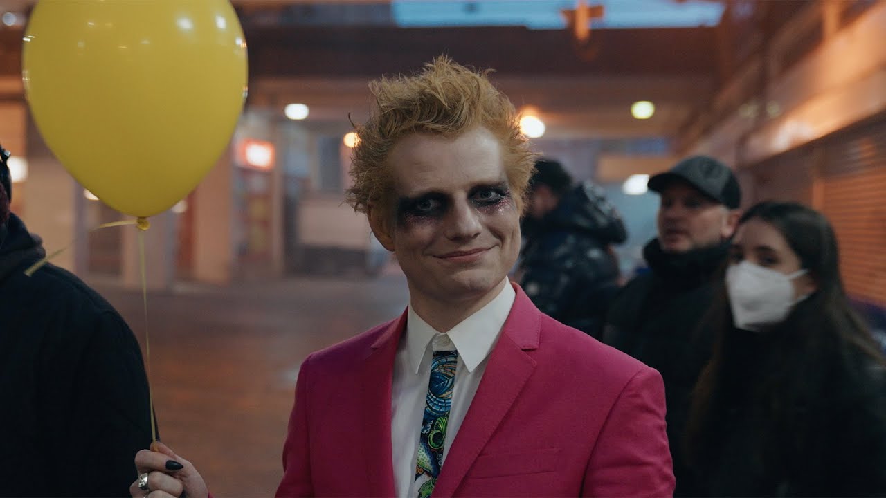Watch Ed Sheeran's Vampire Transformation In The Behind The Scenes Video For 'Bad Habits'