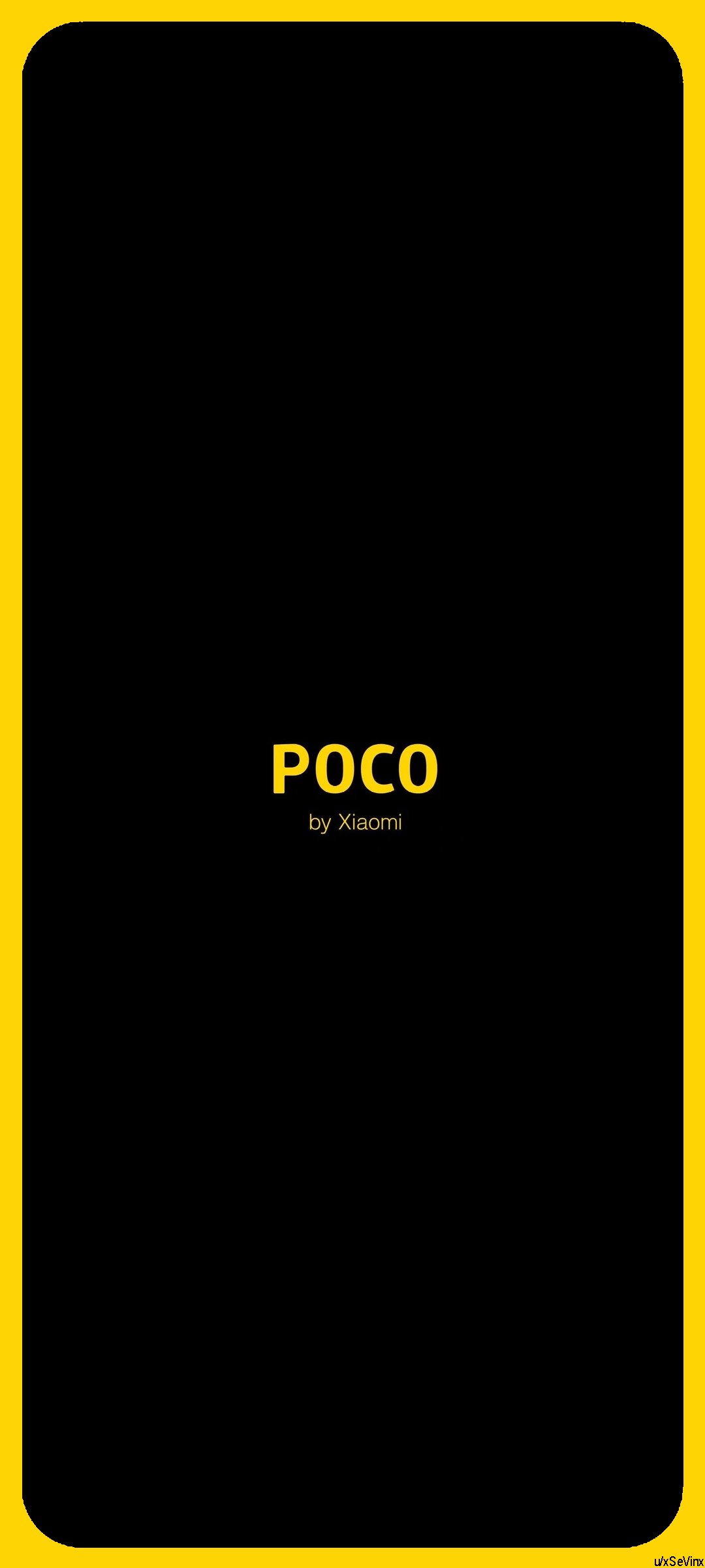 Somebody asked for background for poco x3. Hope it fits. If not I can tweak it a little bit.: PocoPhones