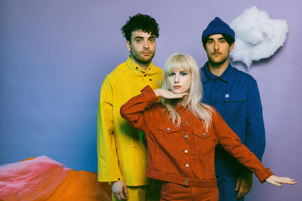 Paramore After Laughter Era